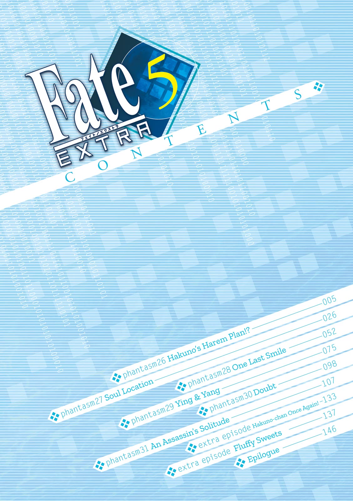 Fate/Extra Chapter 26 page 4 - Chapter 26: Hakuno's Harem Plan!?