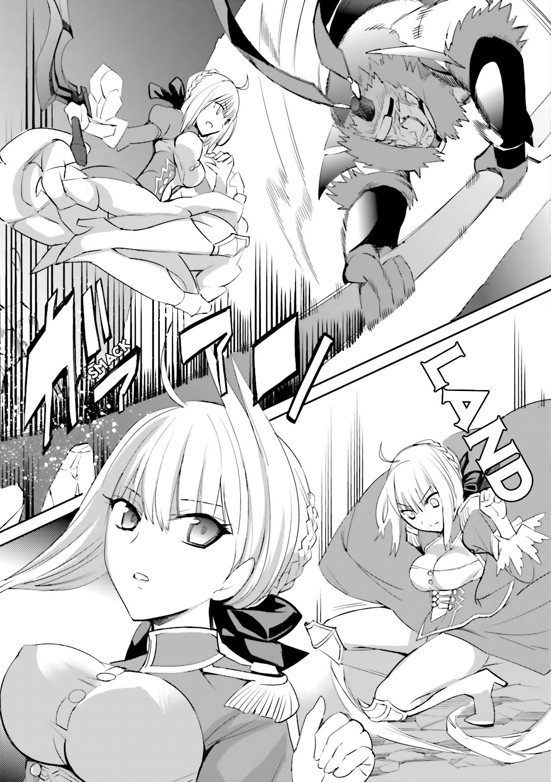 Fate/Extra Chapter 27 page 10 - Chapter 27: Soul Location