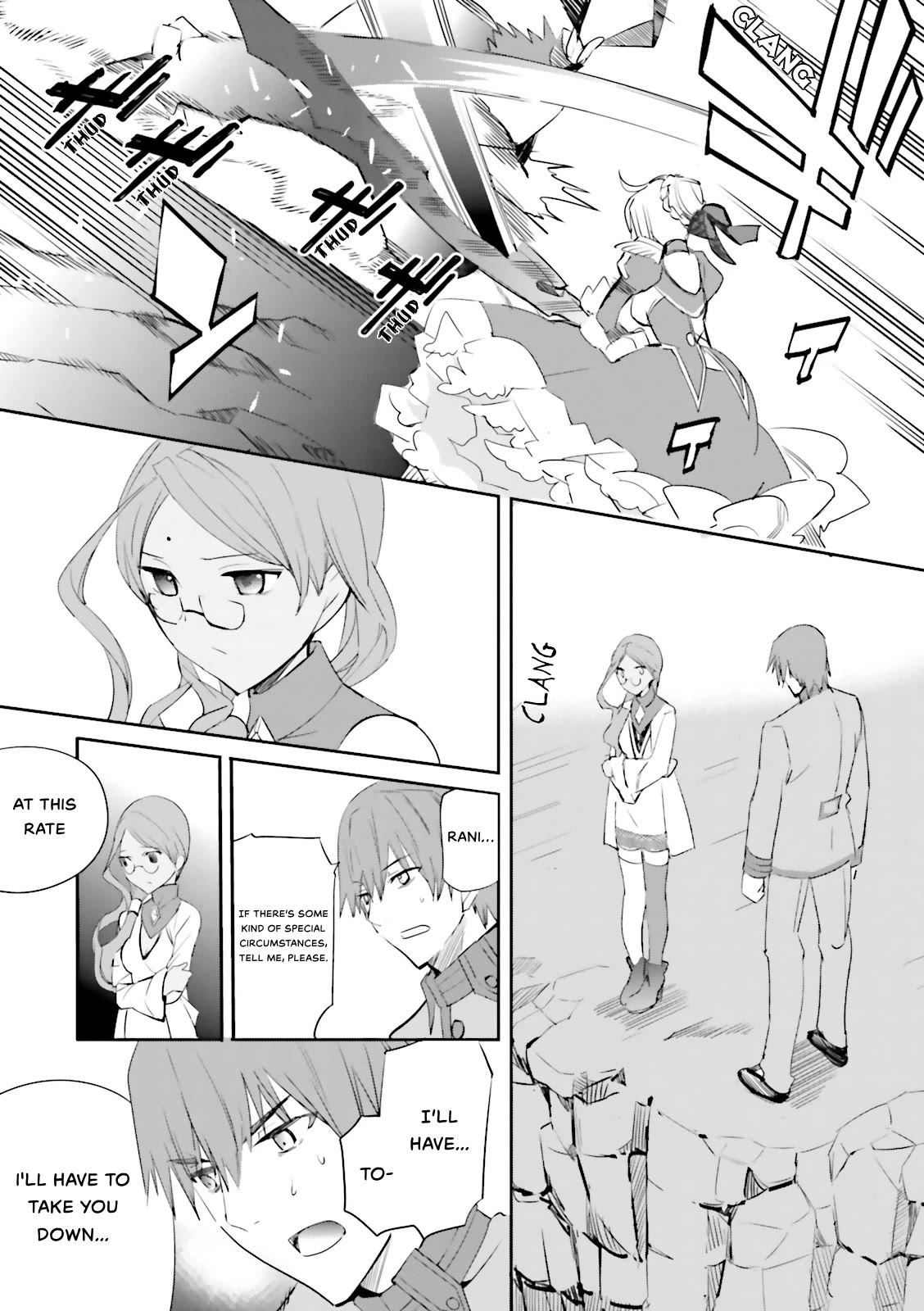 Fate/Extra Chapter 27 page 11 - Chapter 27: Soul Location