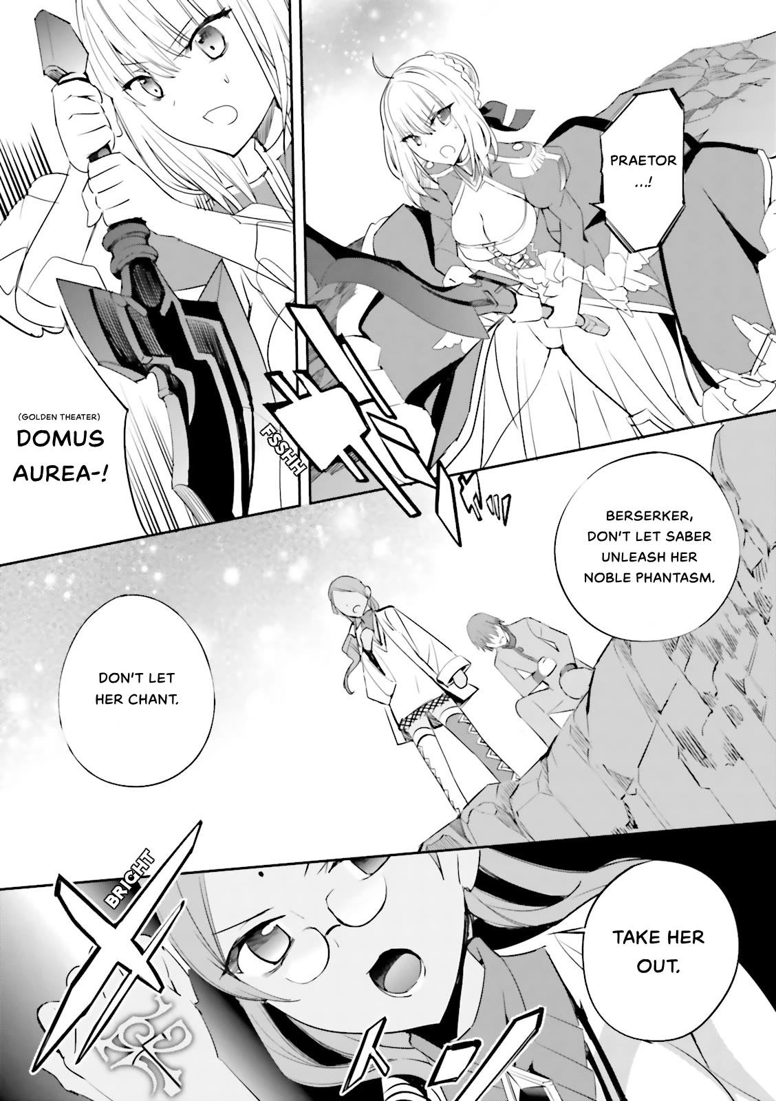 Fate/Extra Chapter 27 page 13 - Chapter 27: Soul Location
