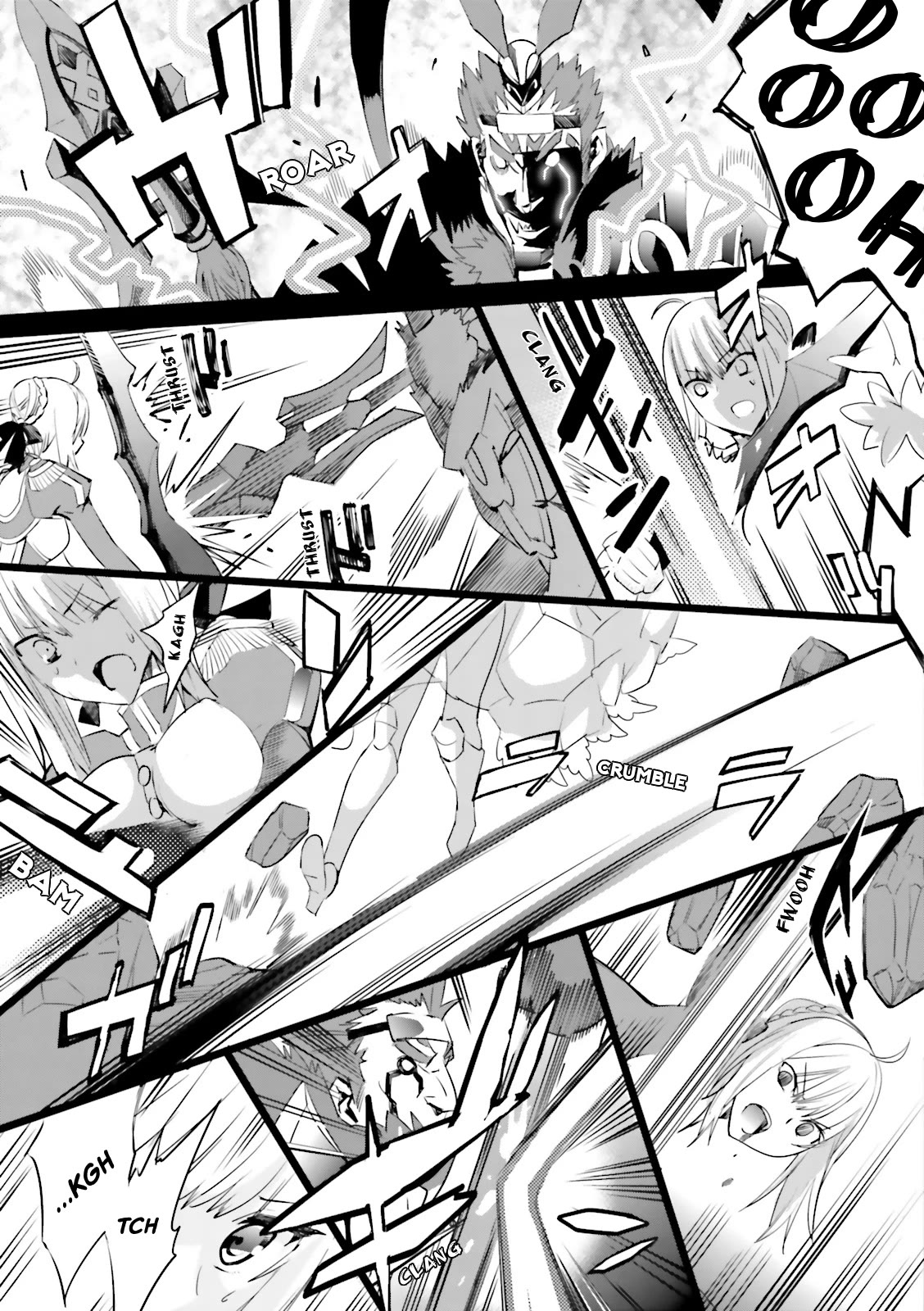 Fate/Extra Chapter 27 page 14 - Chapter 27: Soul Location