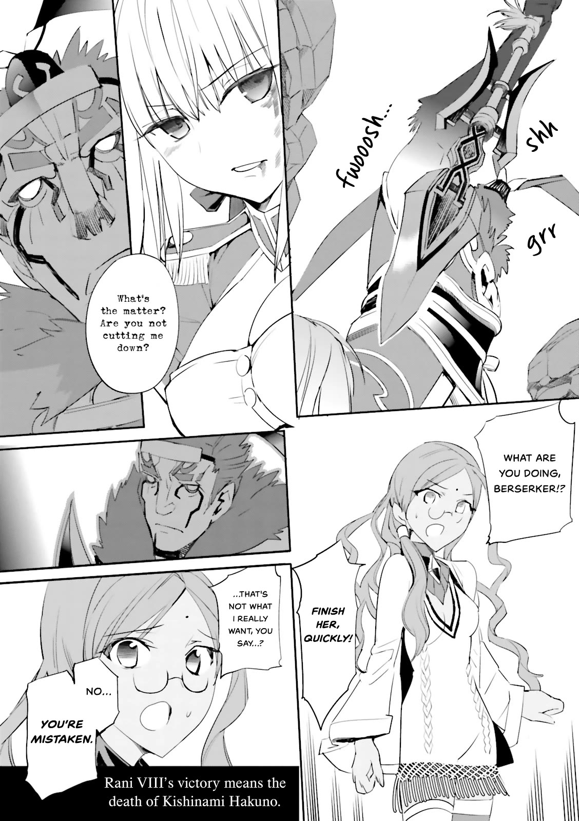 Fate/Extra Chapter 27 page 17 - Chapter 27: Soul Location