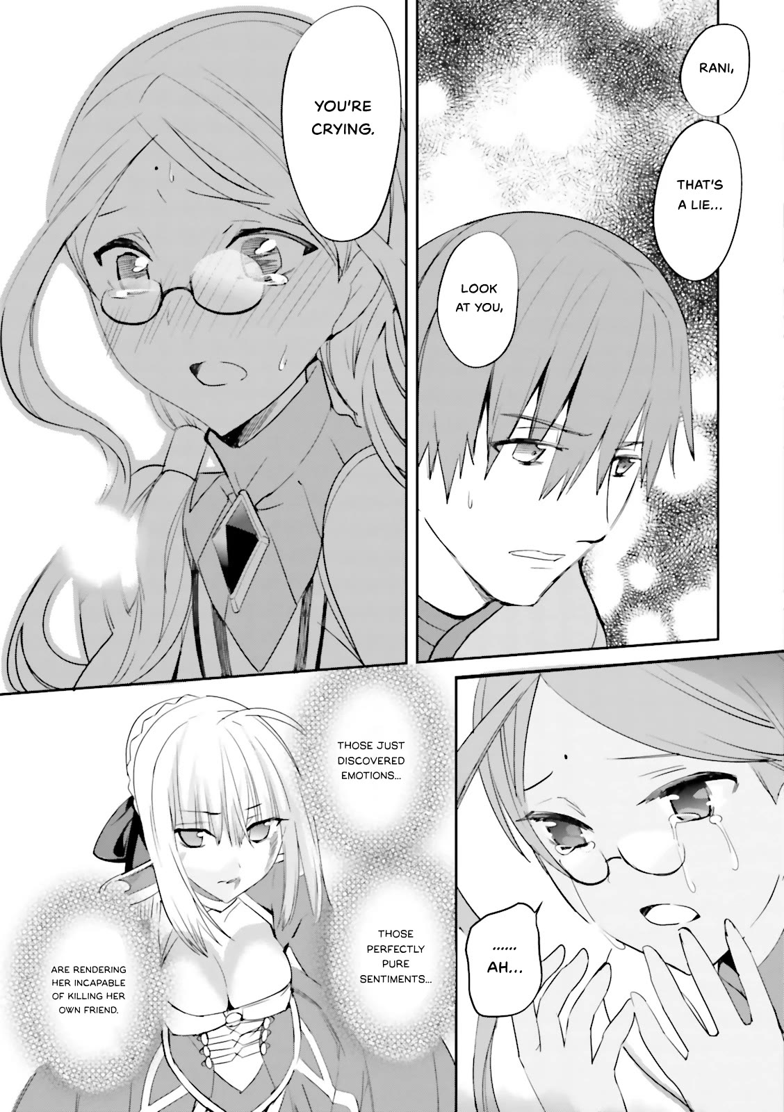 Fate/Extra Chapter 27 page 18 - Chapter 27: Soul Location