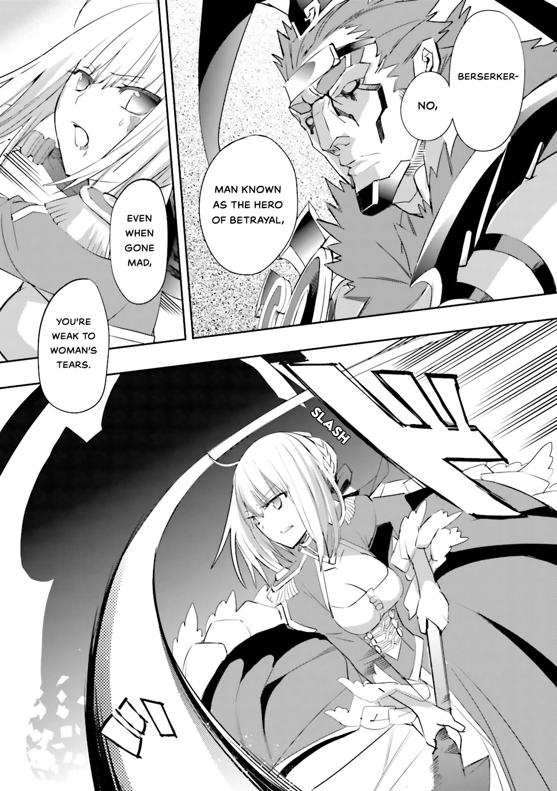 Fate/Extra Chapter 27 page 19 - Chapter 27: Soul Location