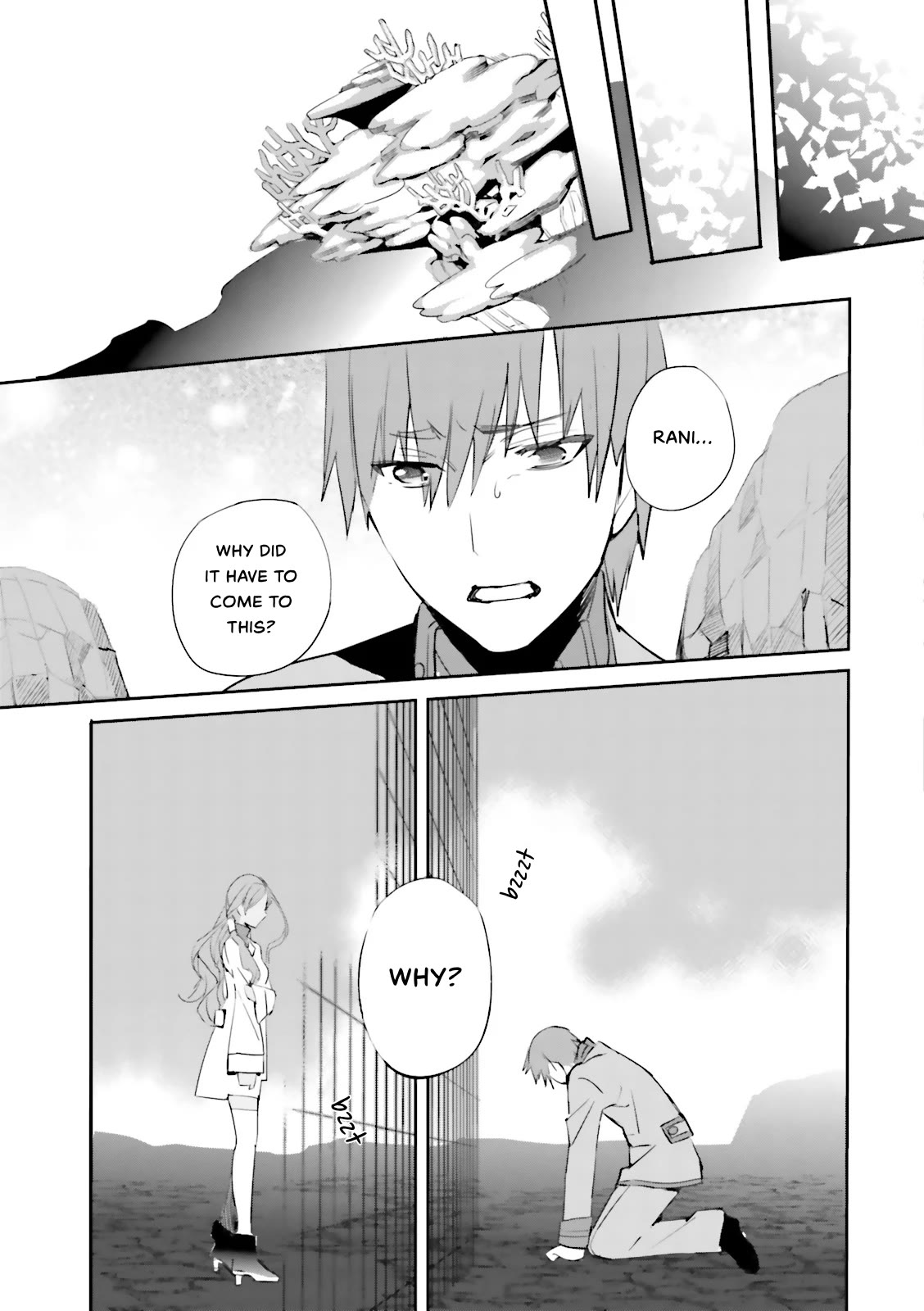 Fate/Extra Chapter 27 page 20 - Chapter 27: Soul Location