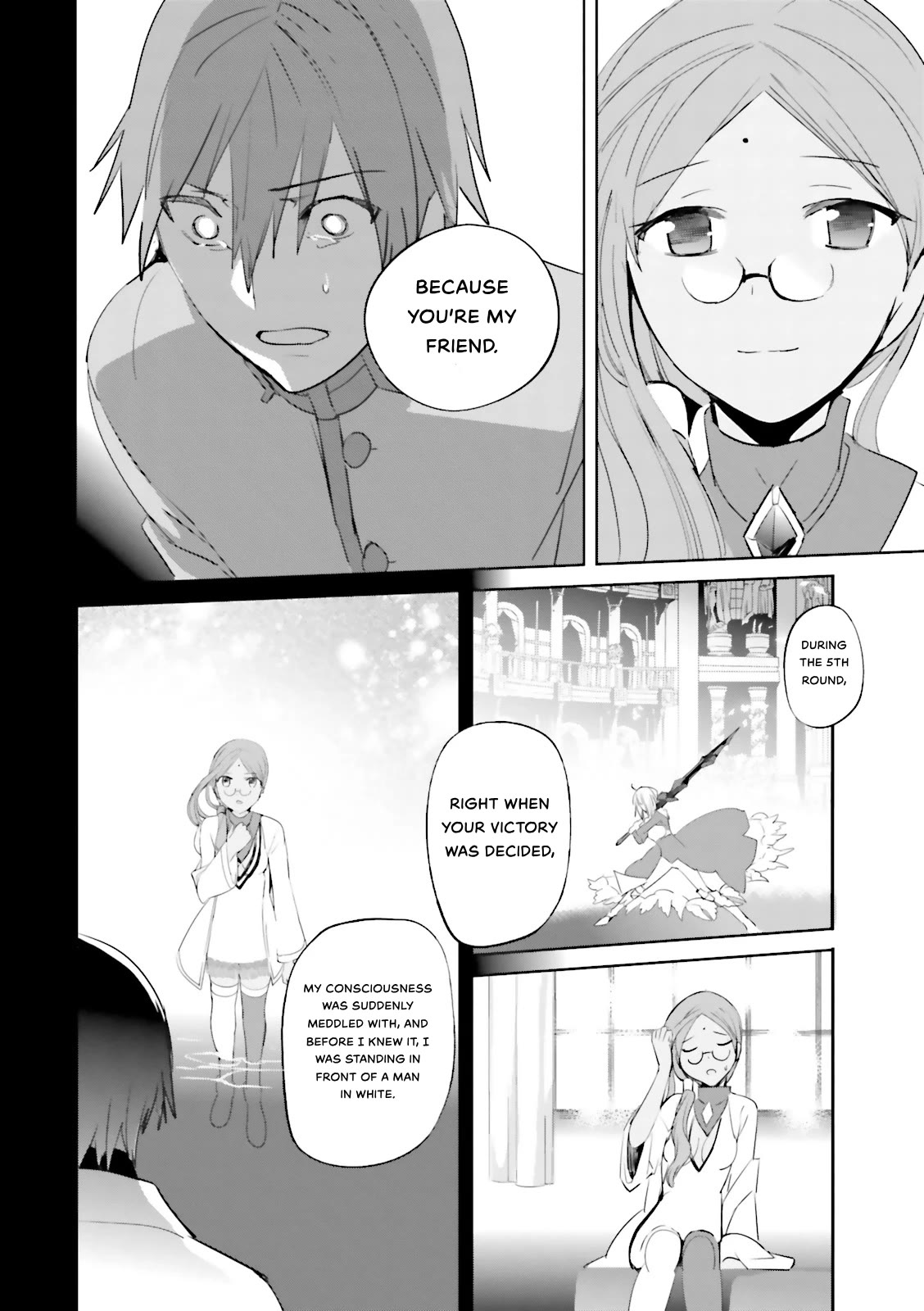 Fate/Extra Chapter 27 page 21 - Chapter 27: Soul Location