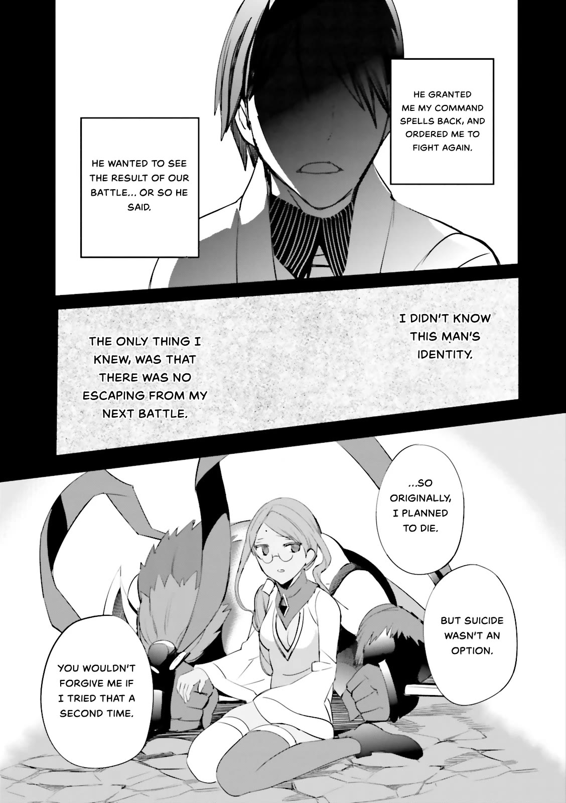 Fate/Extra Chapter 27 page 22 - Chapter 27: Soul Location