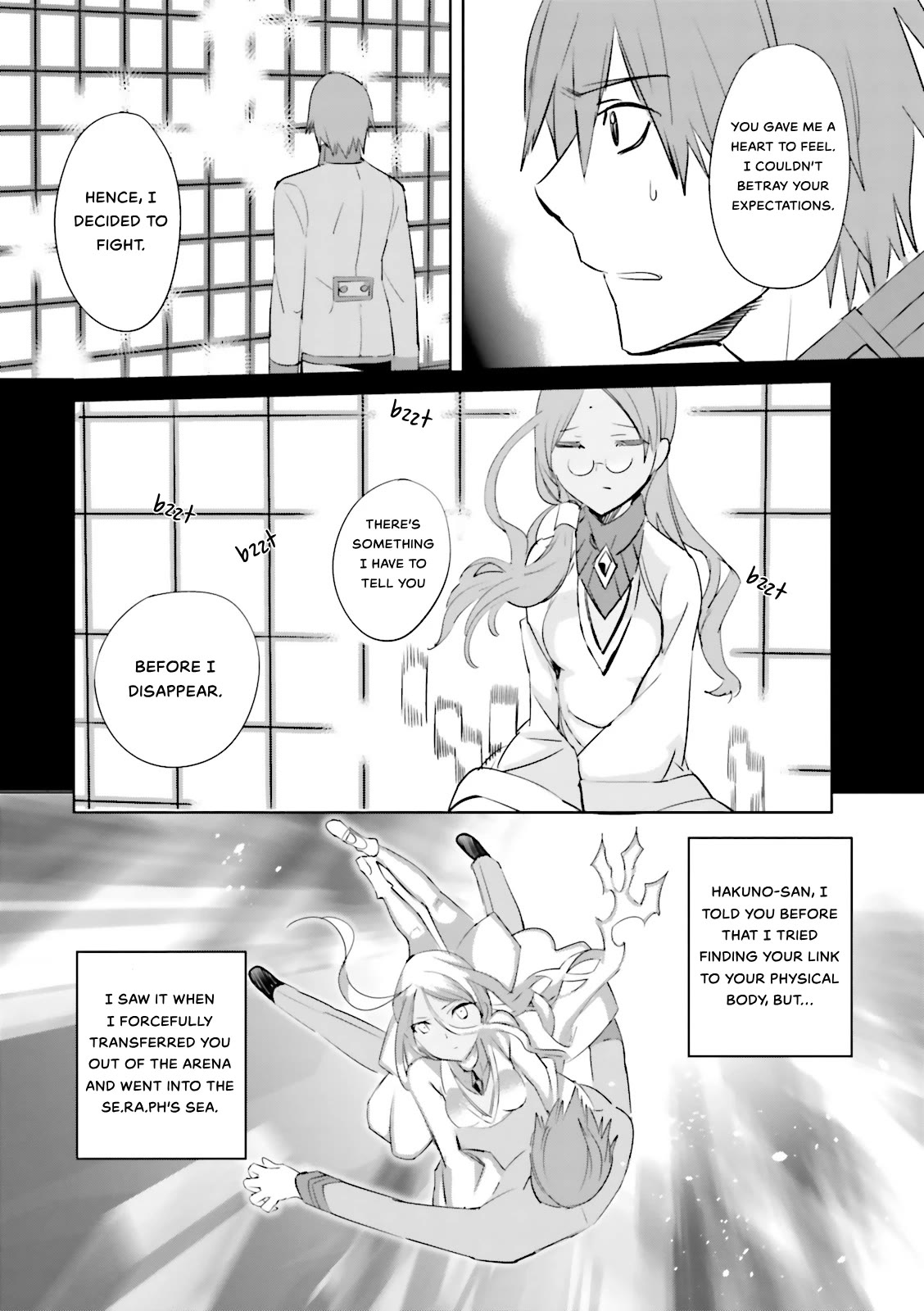 Fate/Extra Chapter 27 page 23 - Chapter 27: Soul Location
