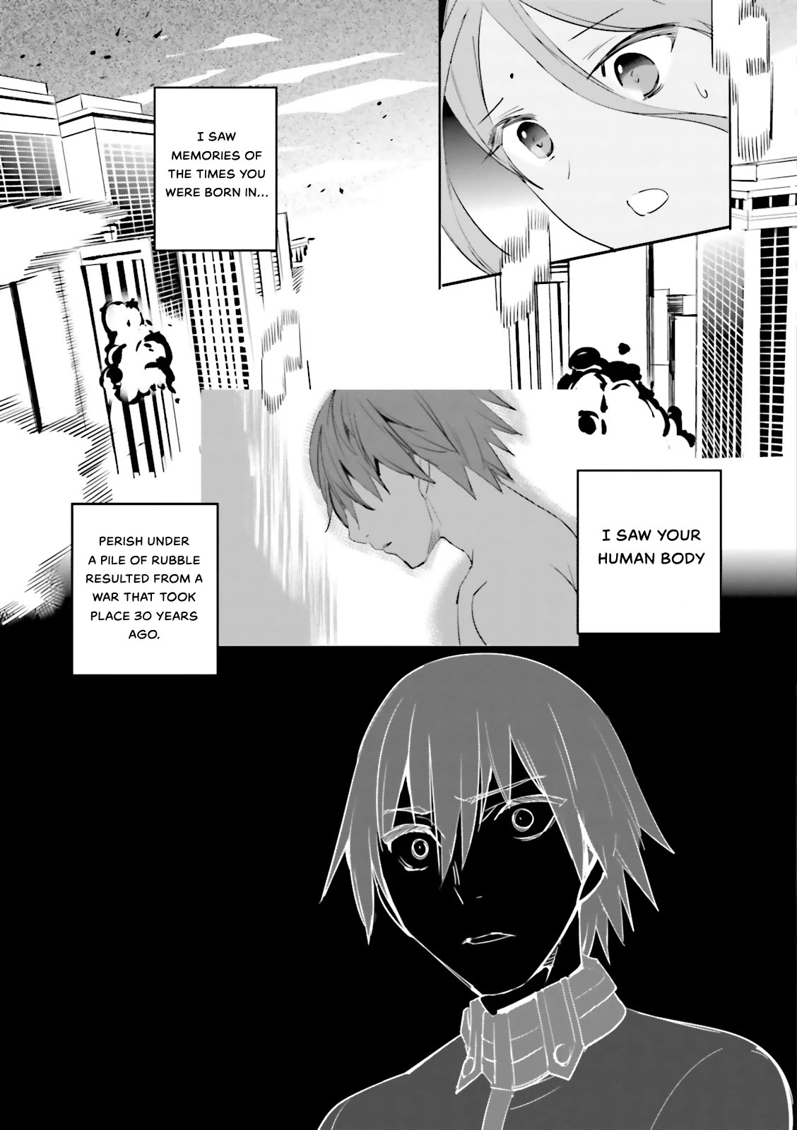 Fate/Extra Chapter 27 page 24 - Chapter 27: Soul Location