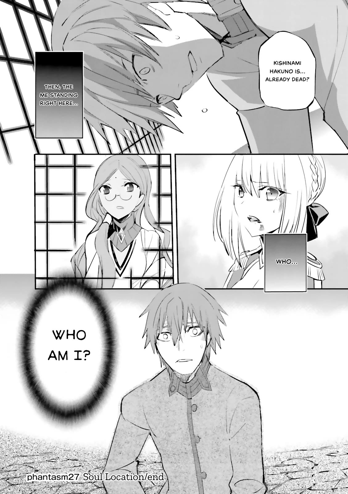 Fate/Extra Chapter 27 page 25 - Chapter 27: Soul Location