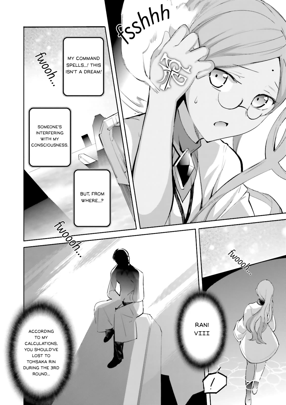 Fate/Extra Chapter 27 page 3 - Chapter 27: Soul Location
