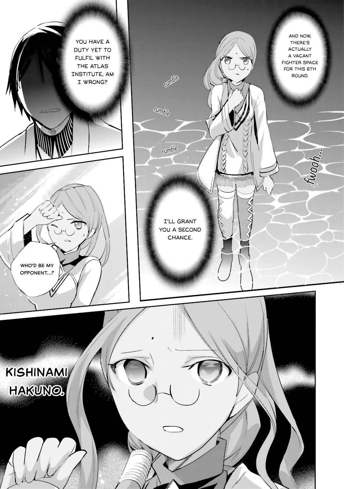 Fate/Extra Chapter 27 page 4 - Chapter 27: Soul Location