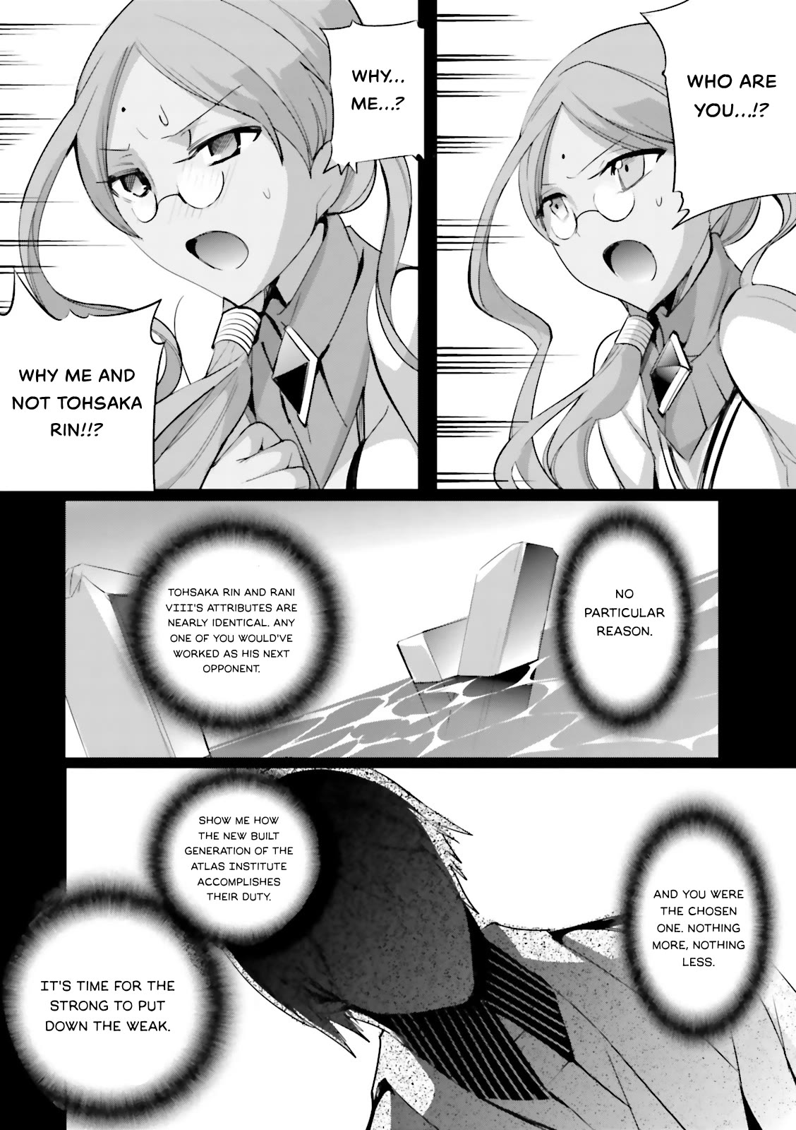 Fate/Extra Chapter 27 page 5 - Chapter 27: Soul Location