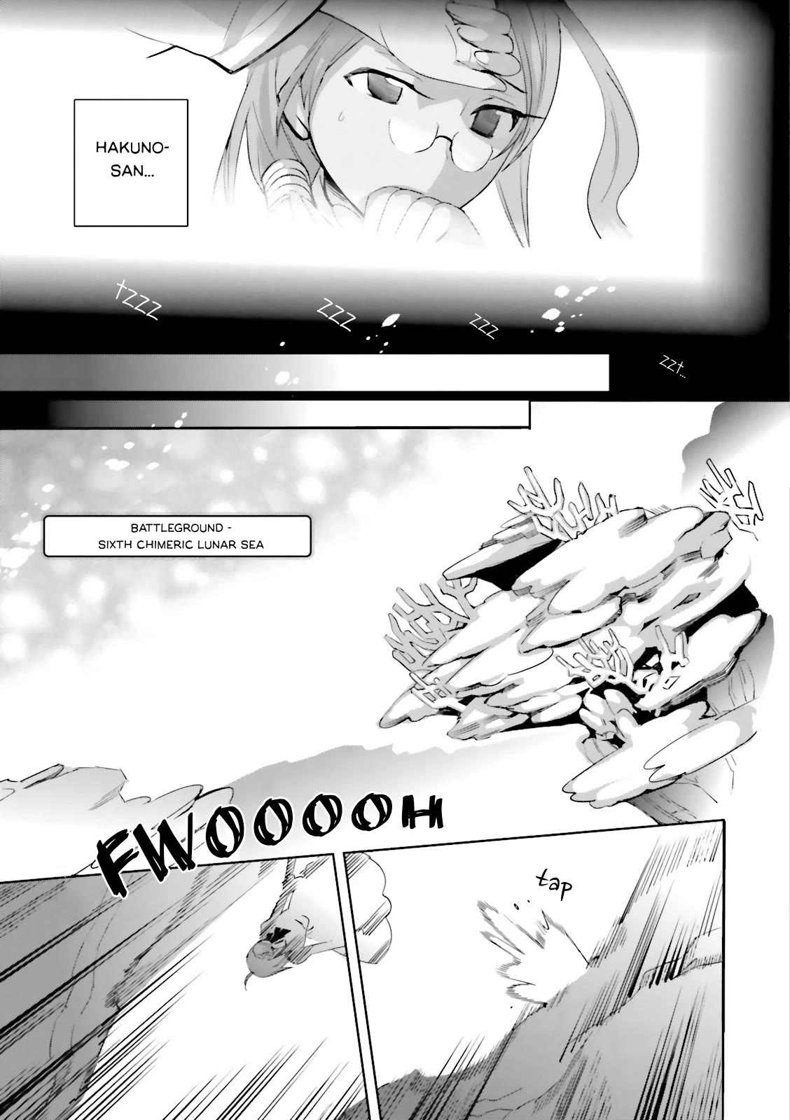 Fate/Extra Chapter 27 page 6 - Chapter 27: Soul Location