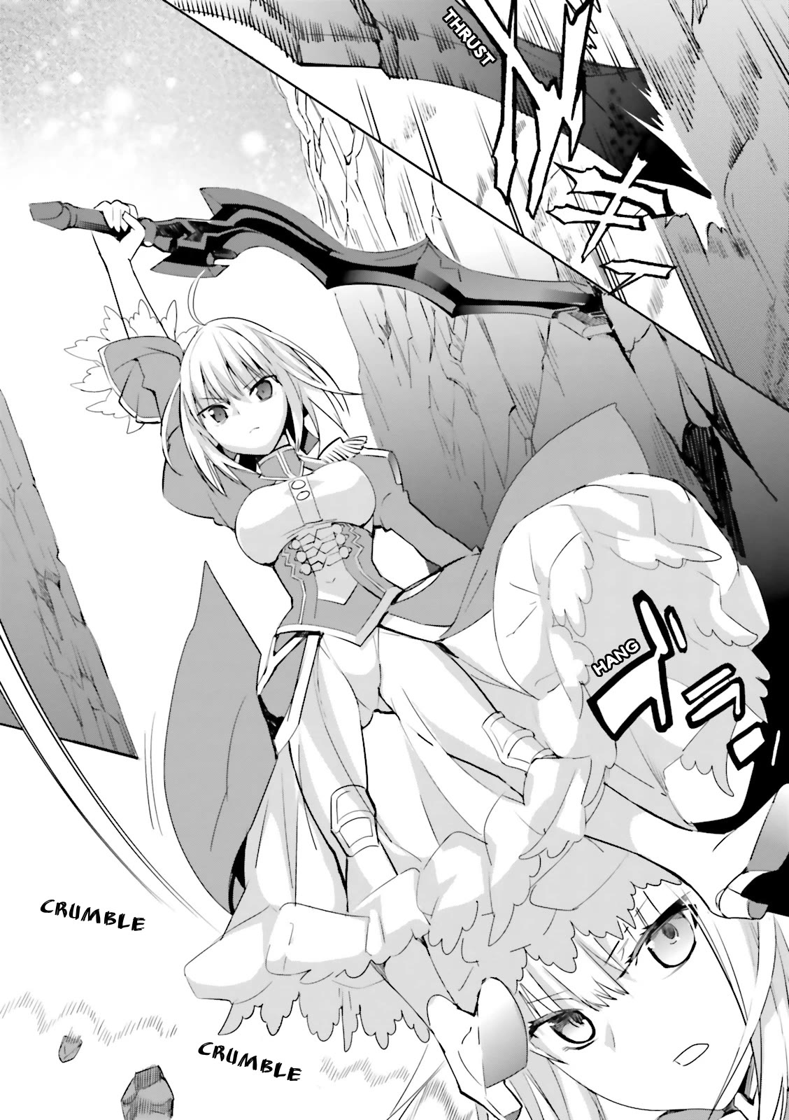 Fate/Extra Chapter 27 page 7 - Chapter 27: Soul Location