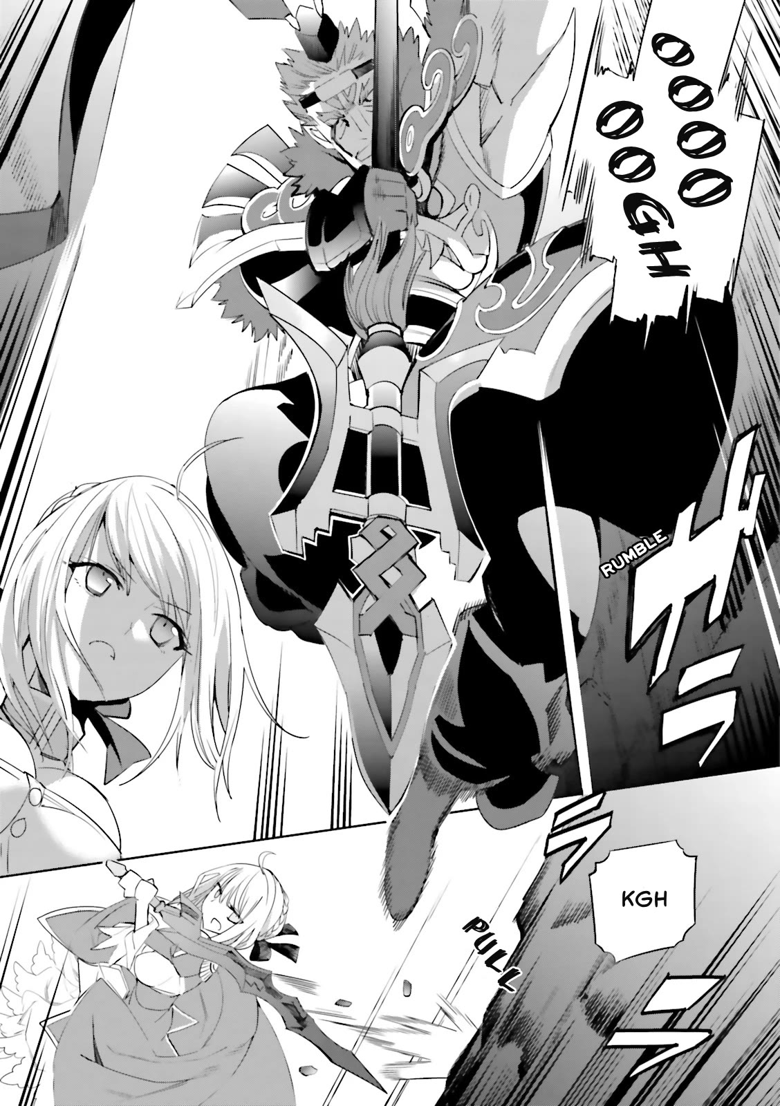 Fate/Extra Chapter 27 page 8 - Chapter 27: Soul Location