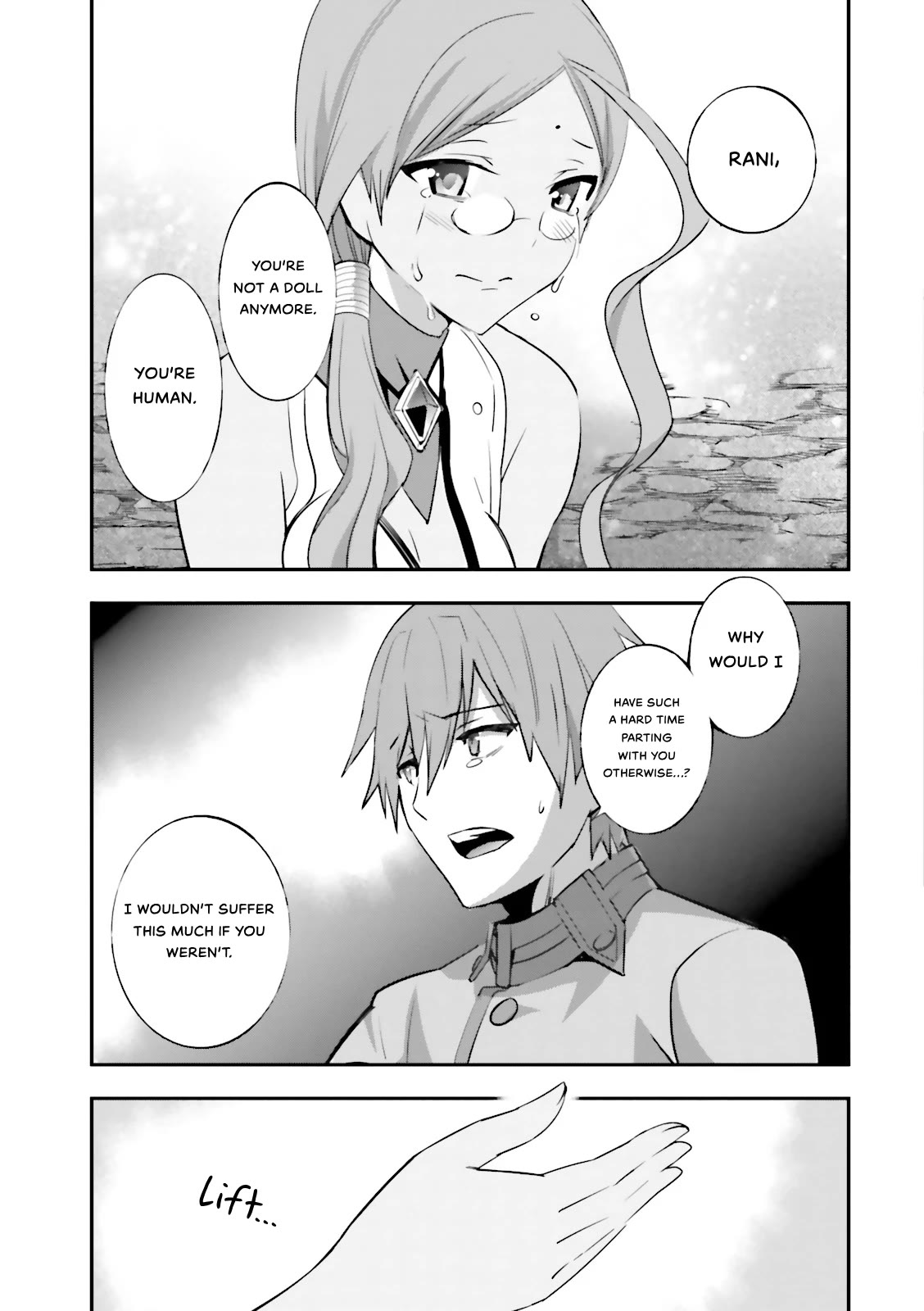 Fate/Extra Chapter 28 page 10 - Chapter 28: One Last Smile