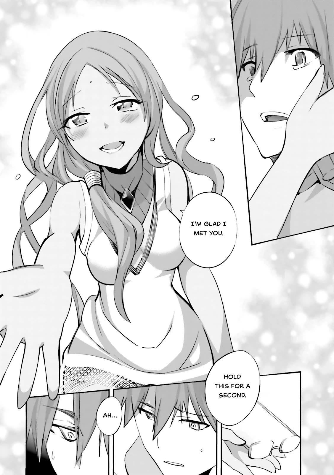 Fate/Extra Chapter 28 page 11 - Chapter 28: One Last Smile