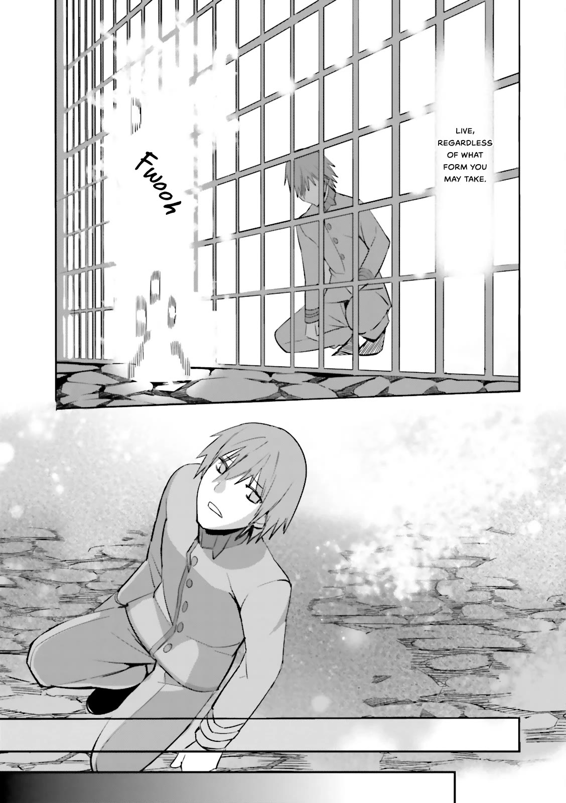 Fate/Extra Chapter 28 page 12 - Chapter 28: One Last Smile