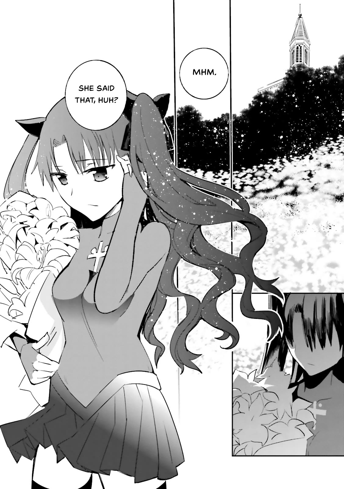 Fate/Extra Chapter 28 page 13 - Chapter 28: One Last Smile