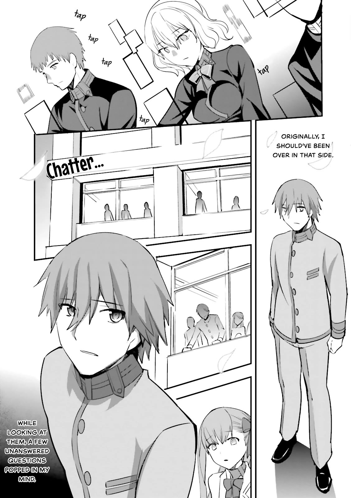 Fate/Extra Chapter 28 page 16 - Chapter 28: One Last Smile