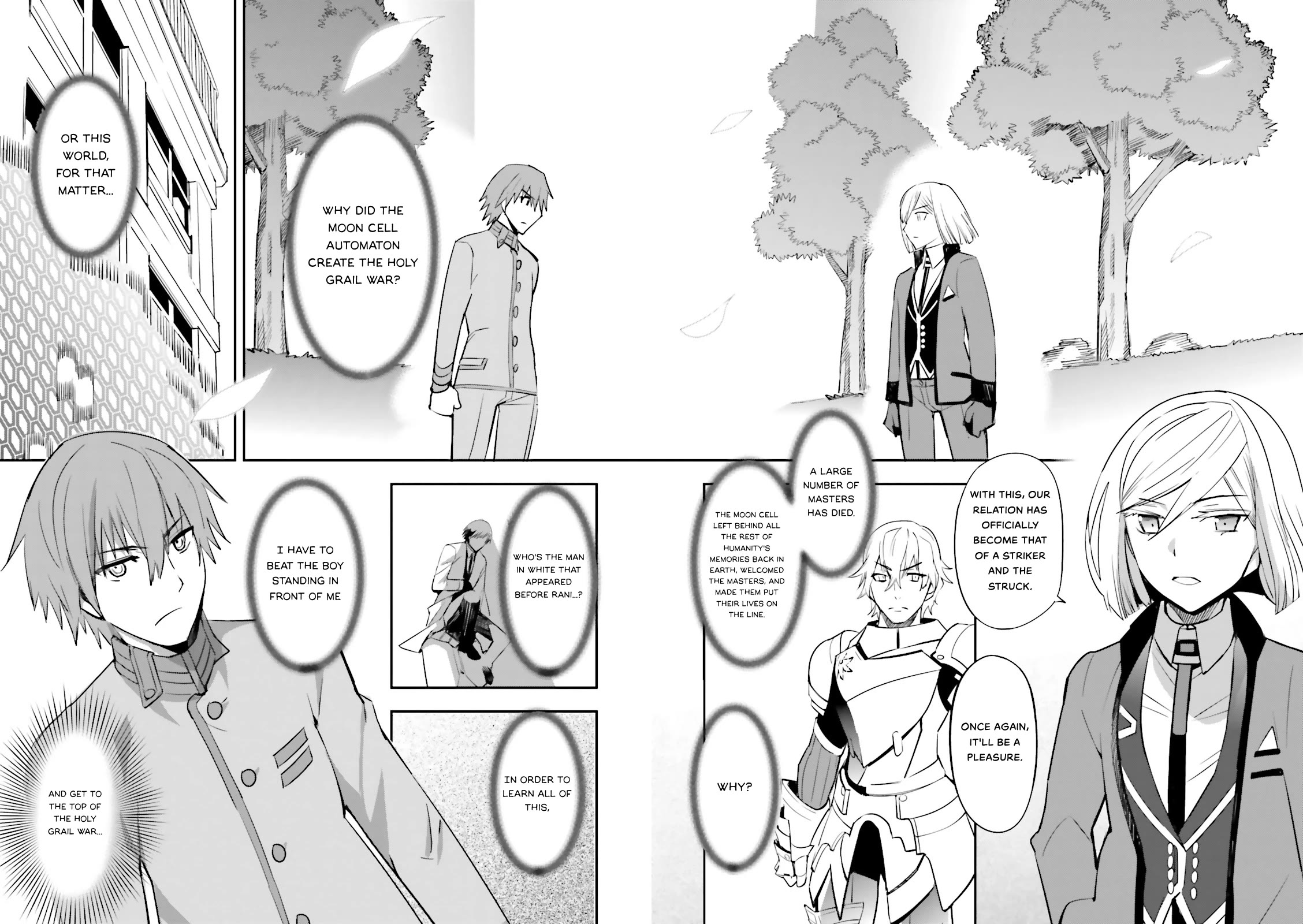 Fate/Extra Chapter 28 page 17 - Chapter 28: One Last Smile