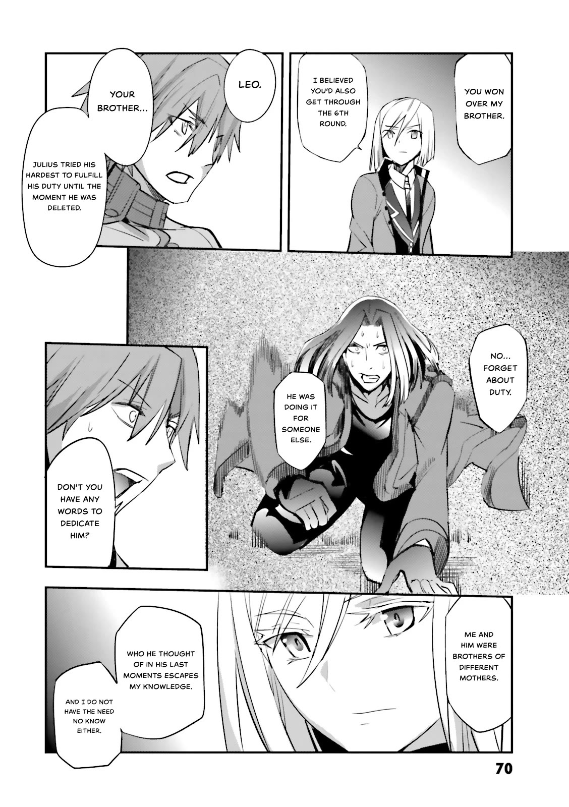 Fate/Extra Chapter 28 page 18 - Chapter 28: One Last Smile