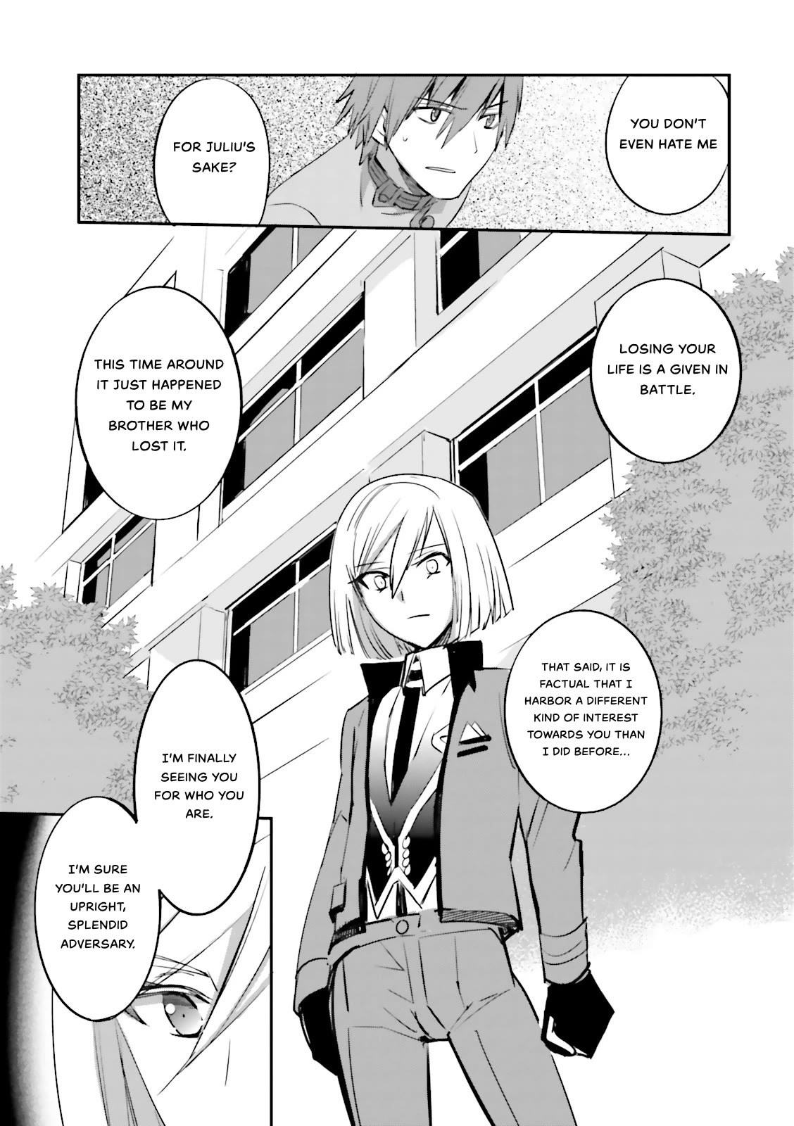 Fate/Extra Chapter 28 page 19 - Chapter 28: One Last Smile