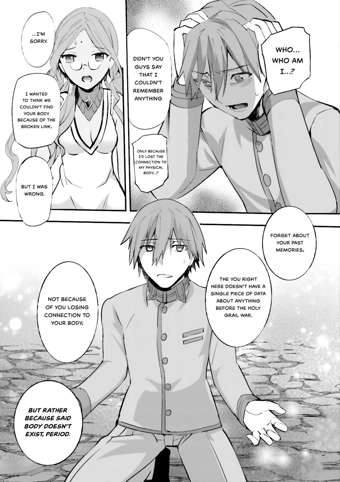 Fate/Extra Chapter 28 page 2 - Chapter 28: One Last Smile