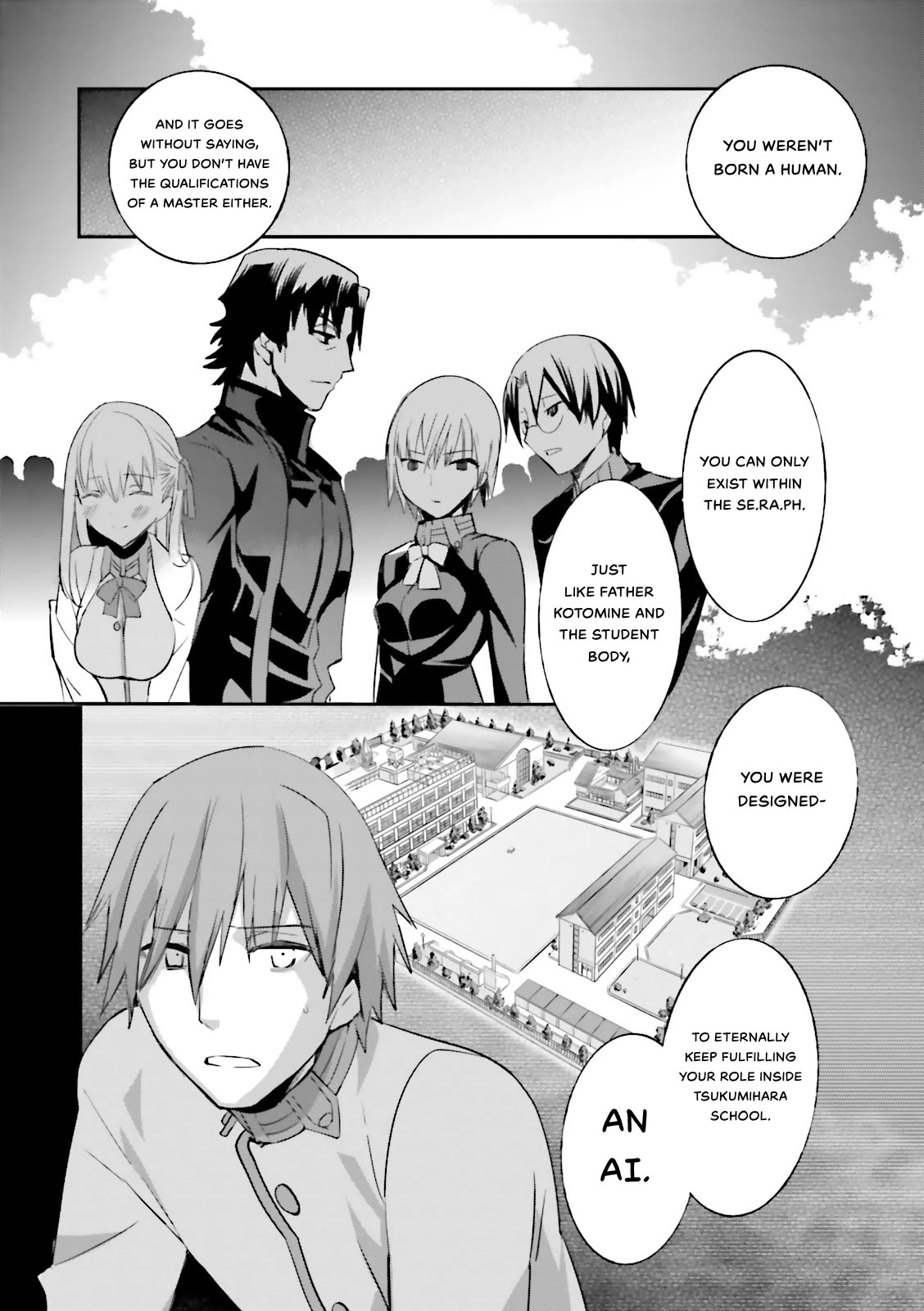 Fate/Extra Chapter 28 page 3 - Chapter 28: One Last Smile