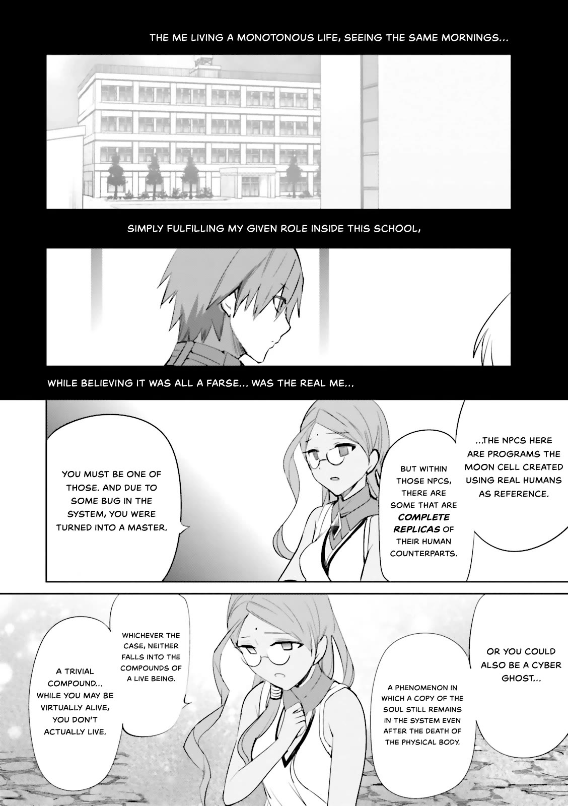Fate/Extra Chapter 28 page 5 - Chapter 28: One Last Smile