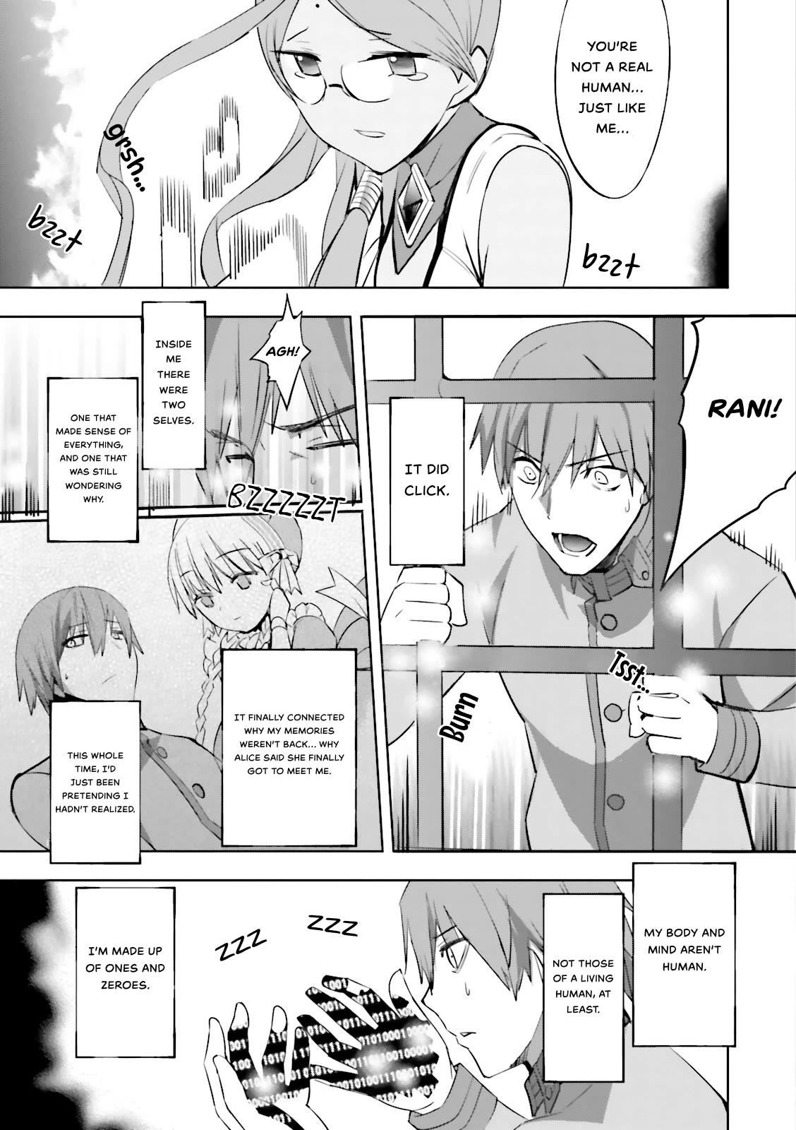 Fate/Extra Chapter 28 page 6 - Chapter 28: One Last Smile