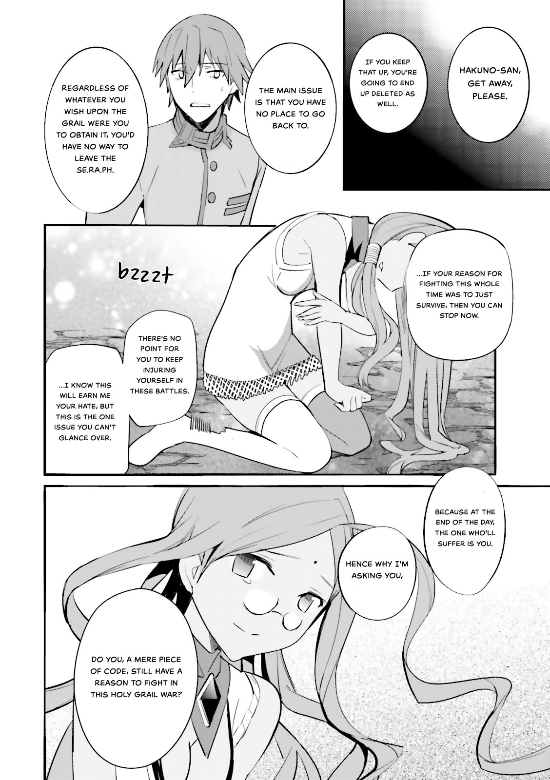 Fate/Extra Chapter 28 page 7 - Chapter 28: One Last Smile