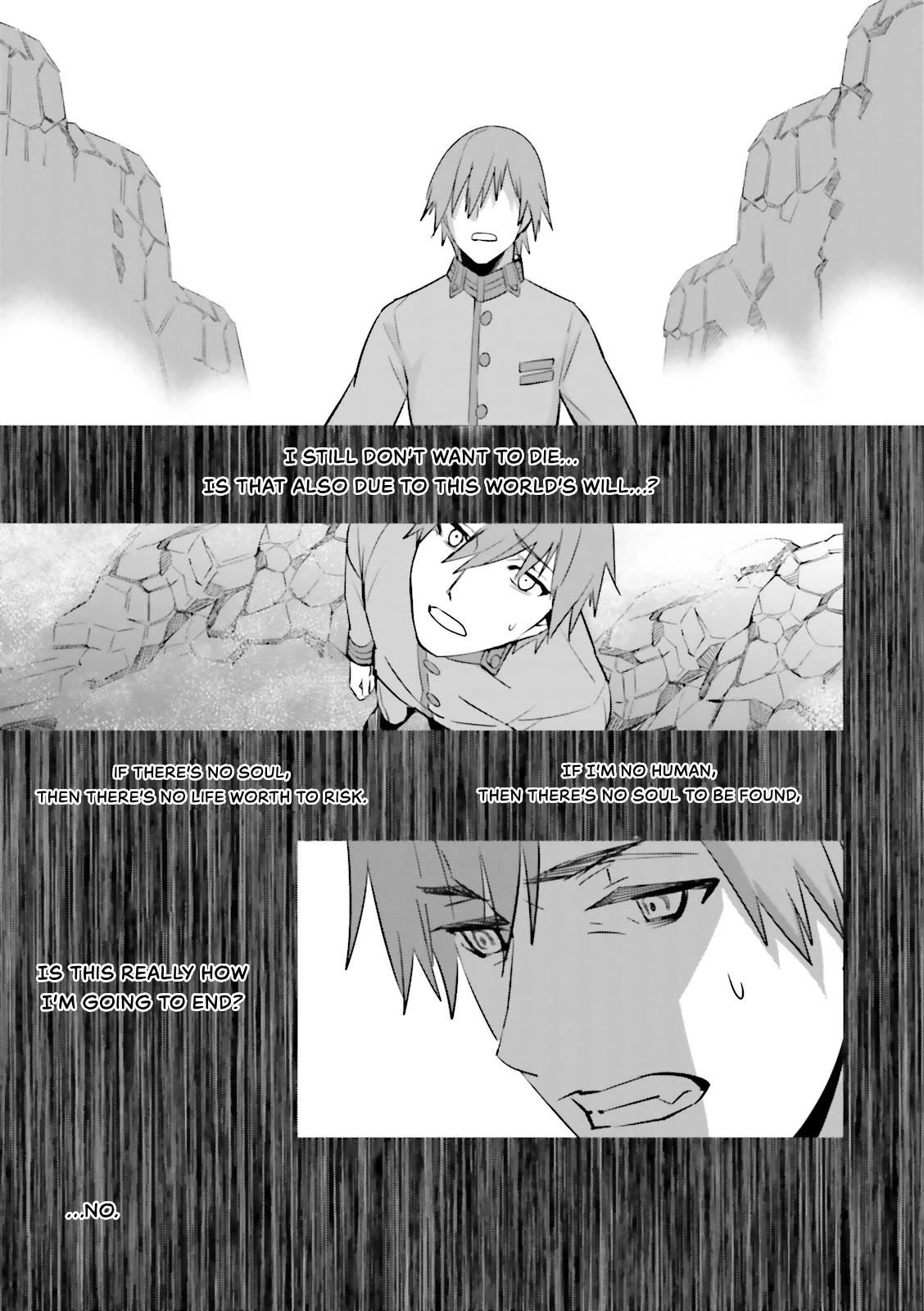 Fate/Extra Chapter 28 page 8 - Chapter 28: One Last Smile