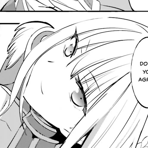 Fate/Extra Chapter 28: One Last Smile cover