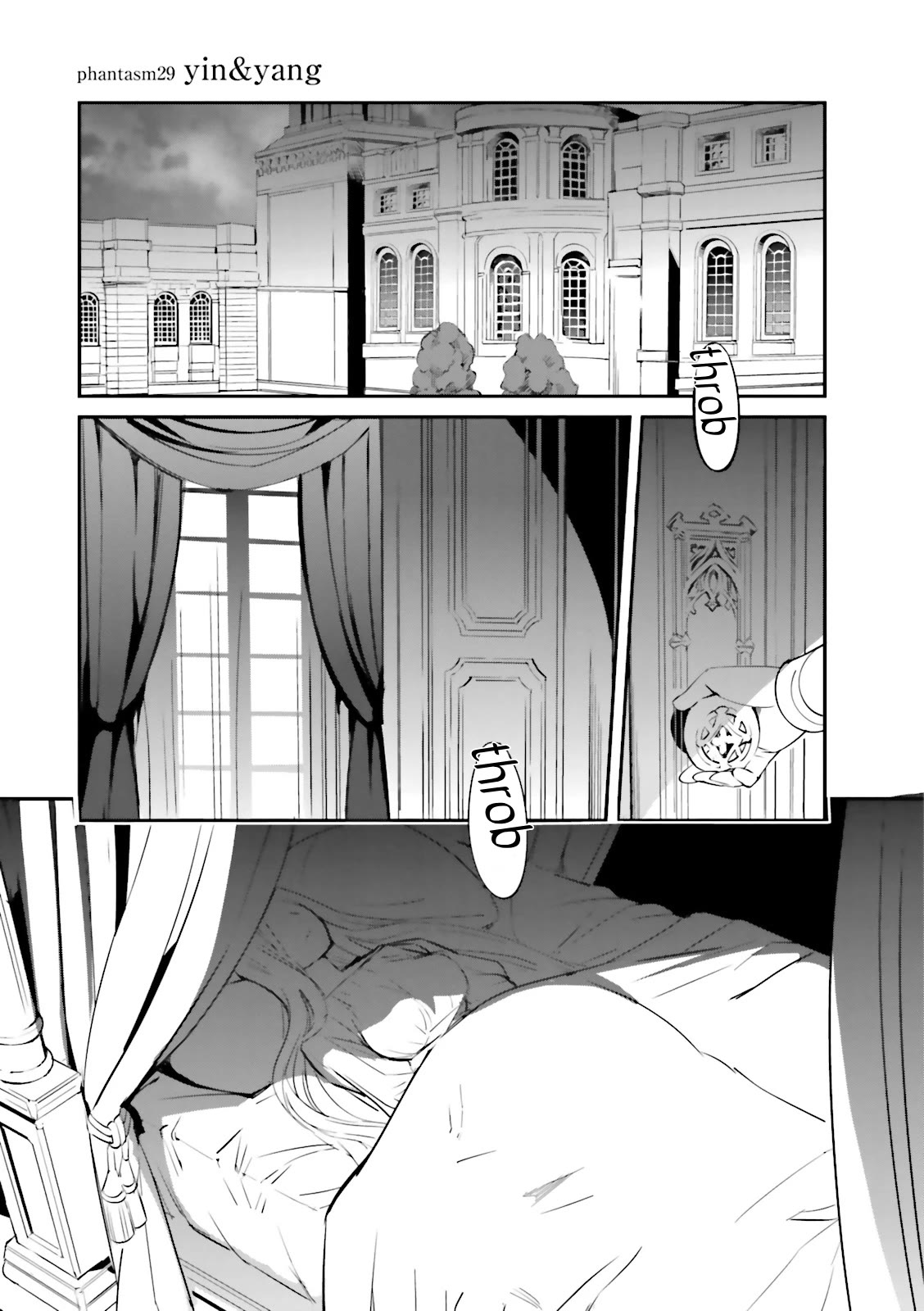 Fate/Extra Chapter 29 page 1 - Chapter 29: ying&yang