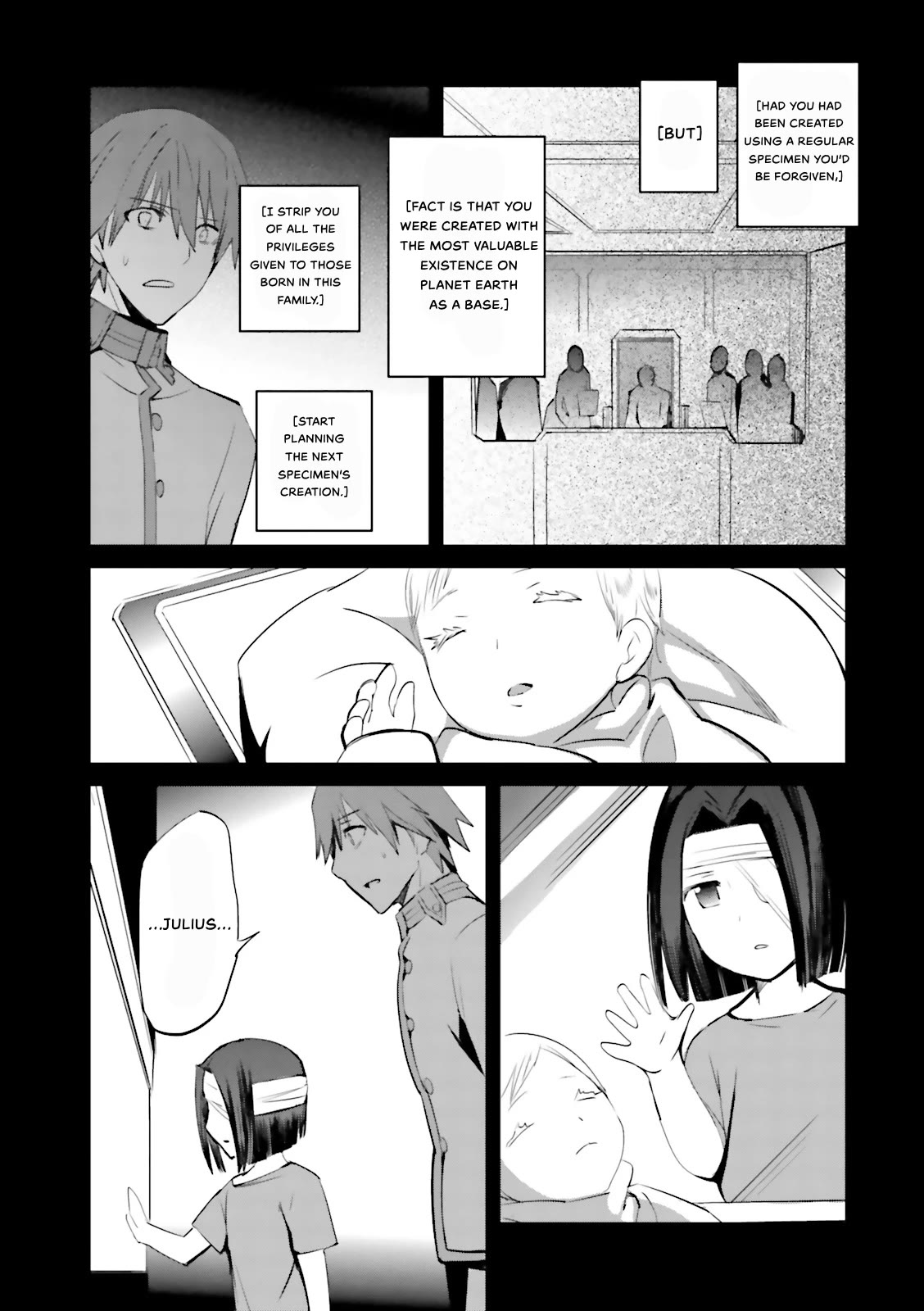 Fate/Extra Chapter 29 page 11 - Chapter 29: ying&yang