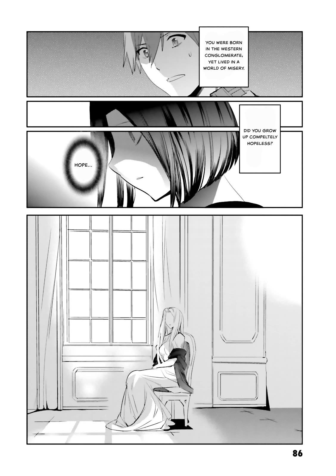 Fate/Extra Chapter 29 page 12 - Chapter 29: ying&yang