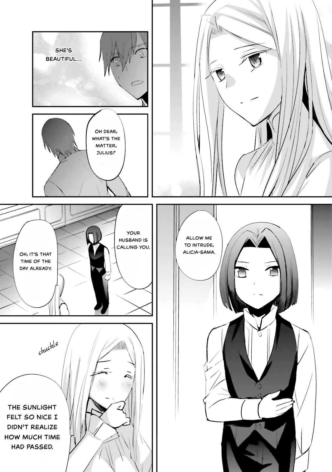 Fate/Extra Chapter 29 page 13 - Chapter 29: ying&yang
