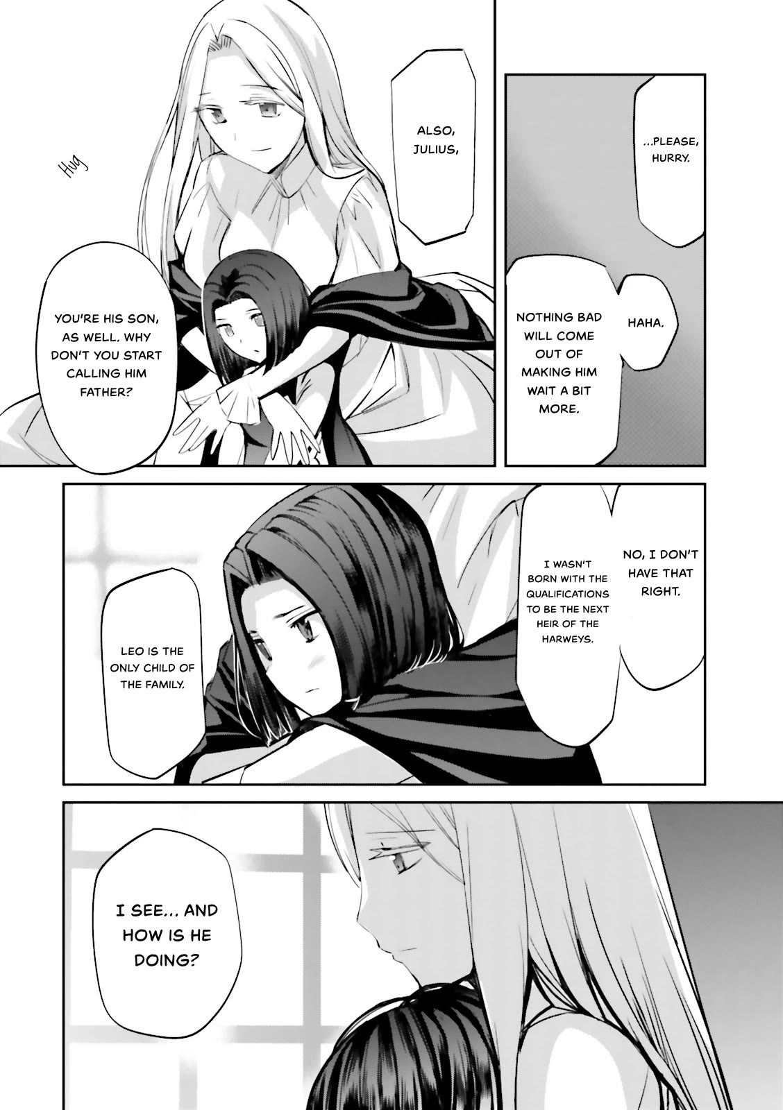 Fate/Extra Chapter 29 page 14 - Chapter 29: ying&yang