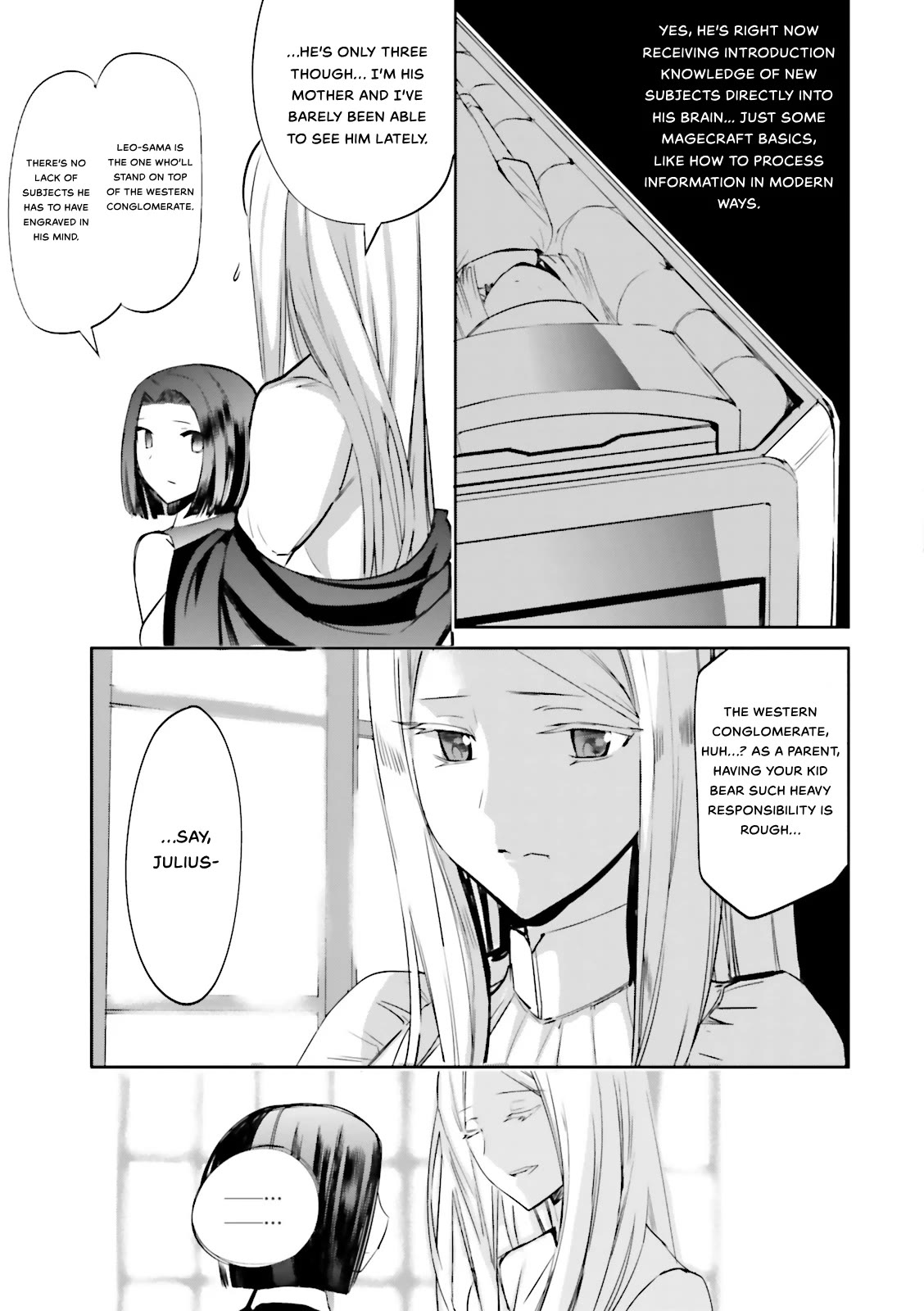 Fate/Extra Chapter 29 page 15 - Chapter 29: ying&yang