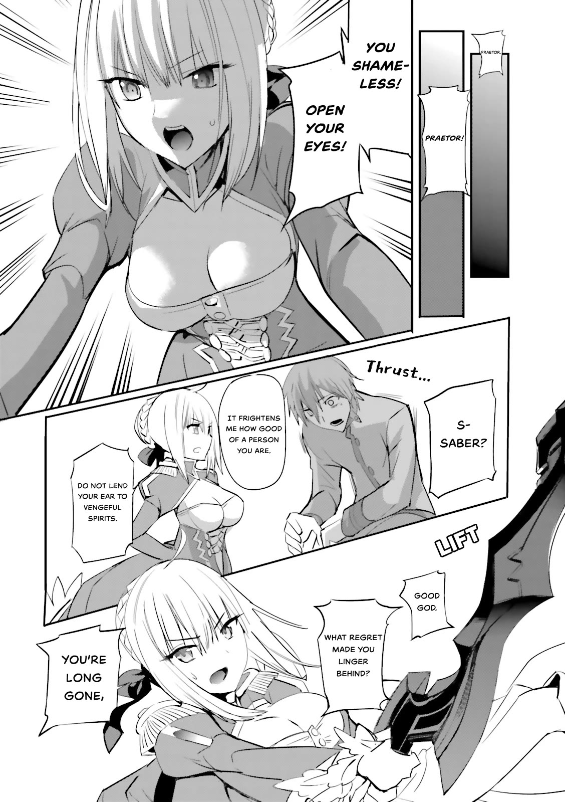 Fate/Extra Chapter 29 page 18 - Chapter 29: ying&yang