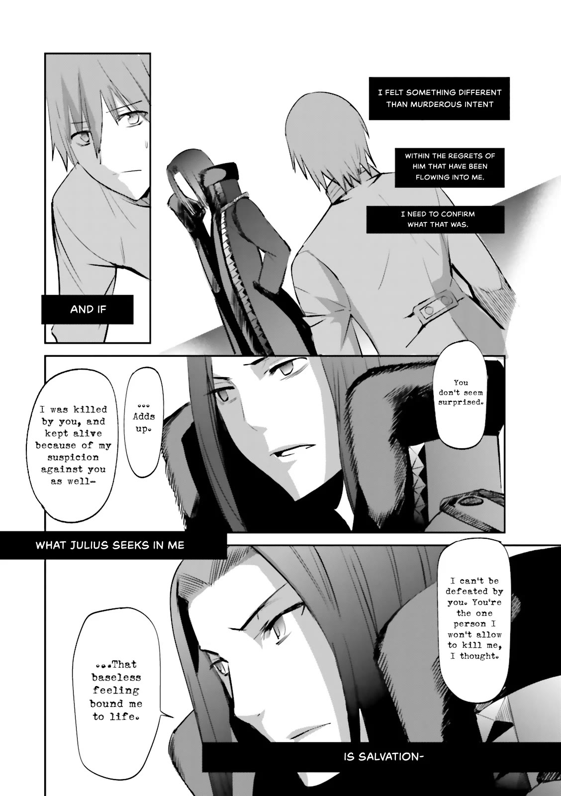 Fate/Extra Chapter 29 page 20 - Chapter 29: ying&yang