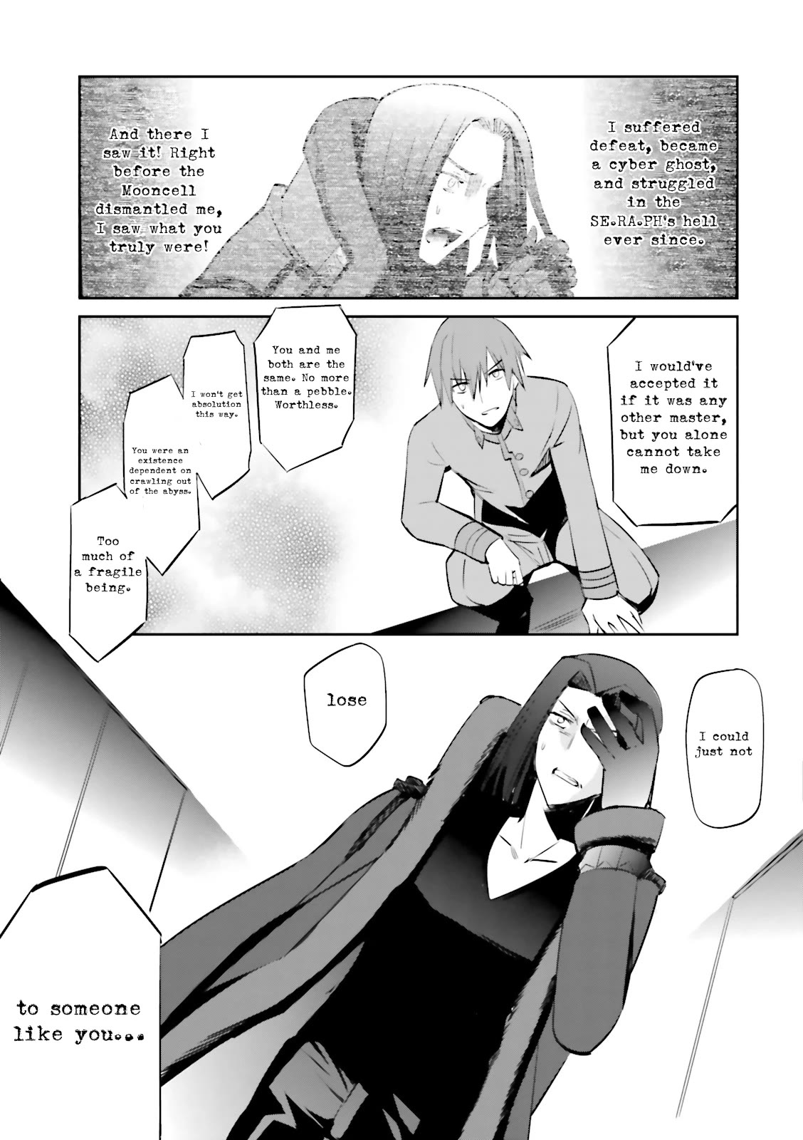 Fate/Extra Chapter 29 page 21 - Chapter 29: ying&yang