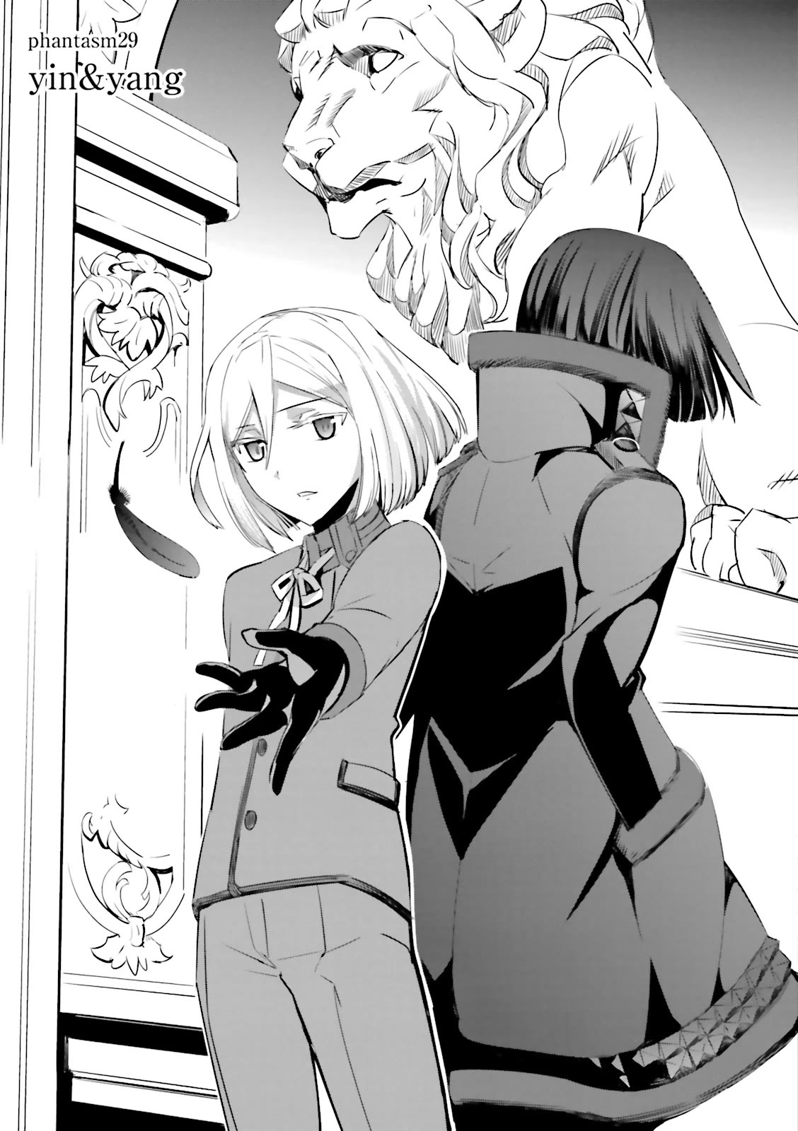 Fate/Extra Chapter 29 page 3 - Chapter 29: ying&yang