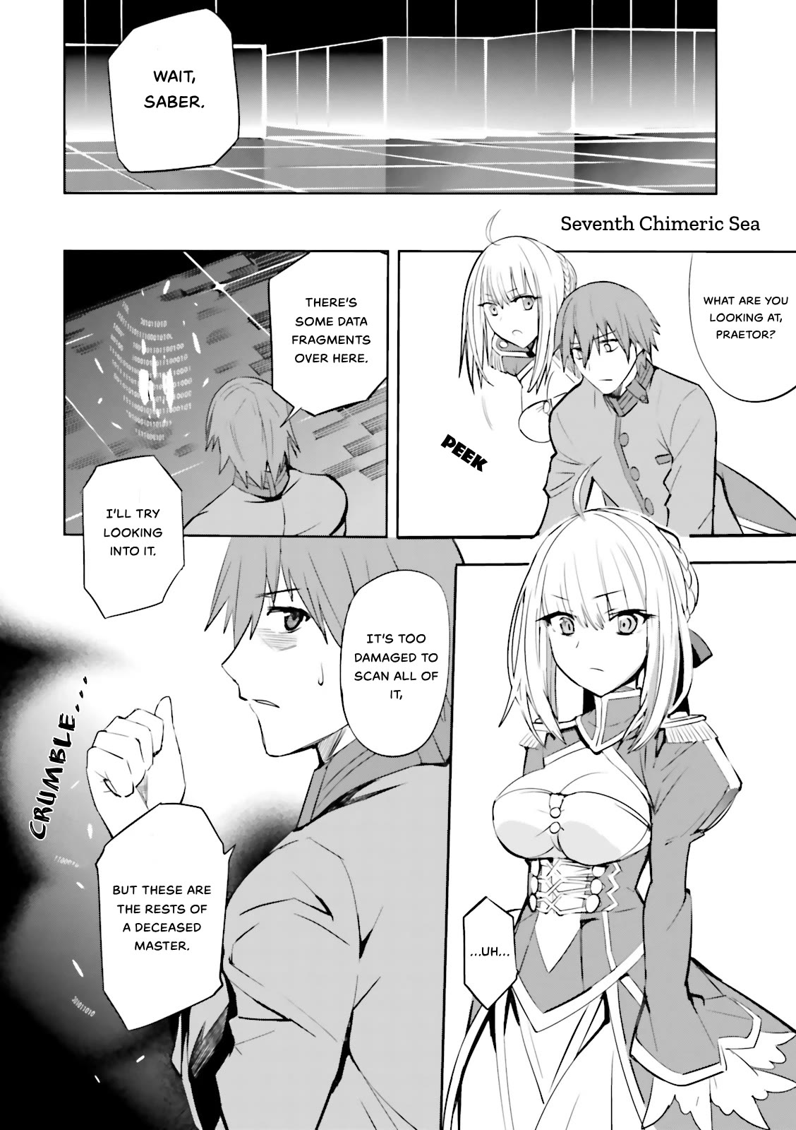 Fate/Extra Chapter 29 page 4 - Chapter 29: ying&yang