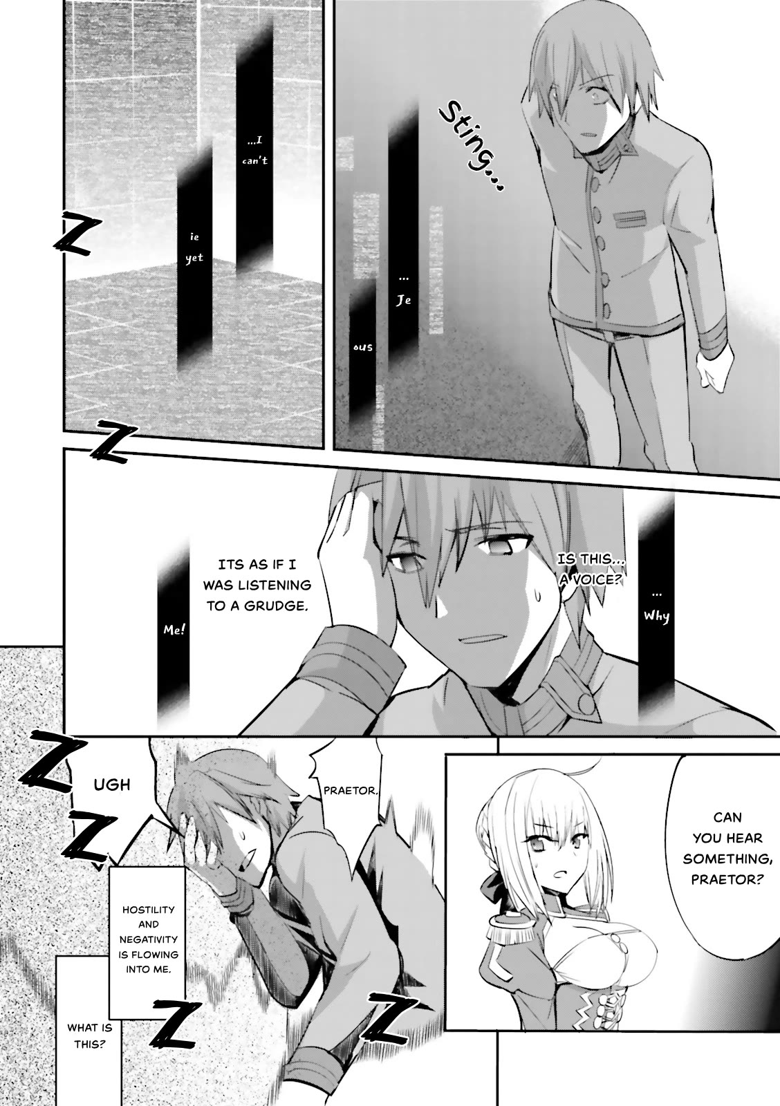 Fate/Extra Chapter 29 page 6 - Chapter 29: ying&yang
