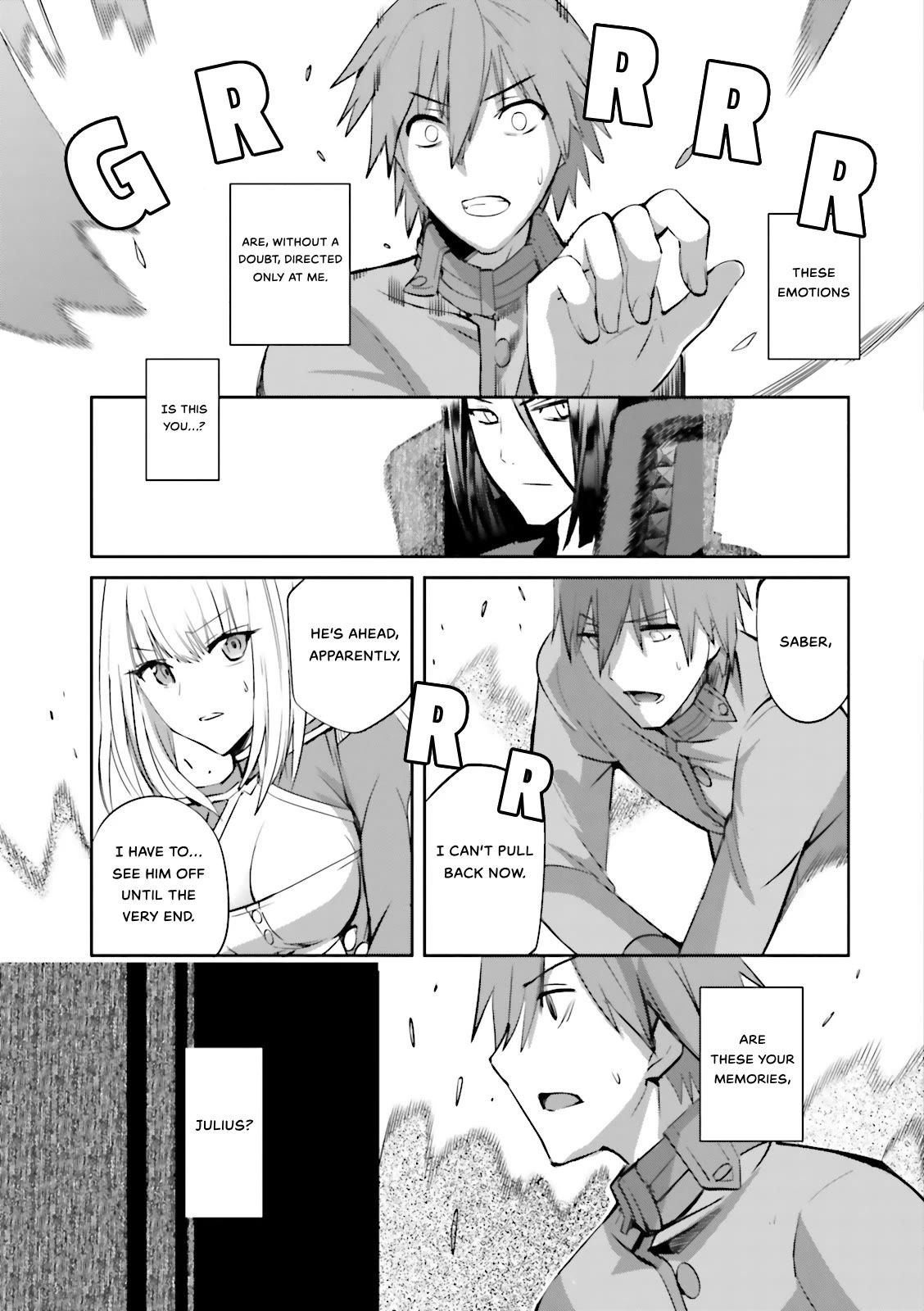 Fate/Extra Chapter 29 page 9 - Chapter 29: ying&yang
