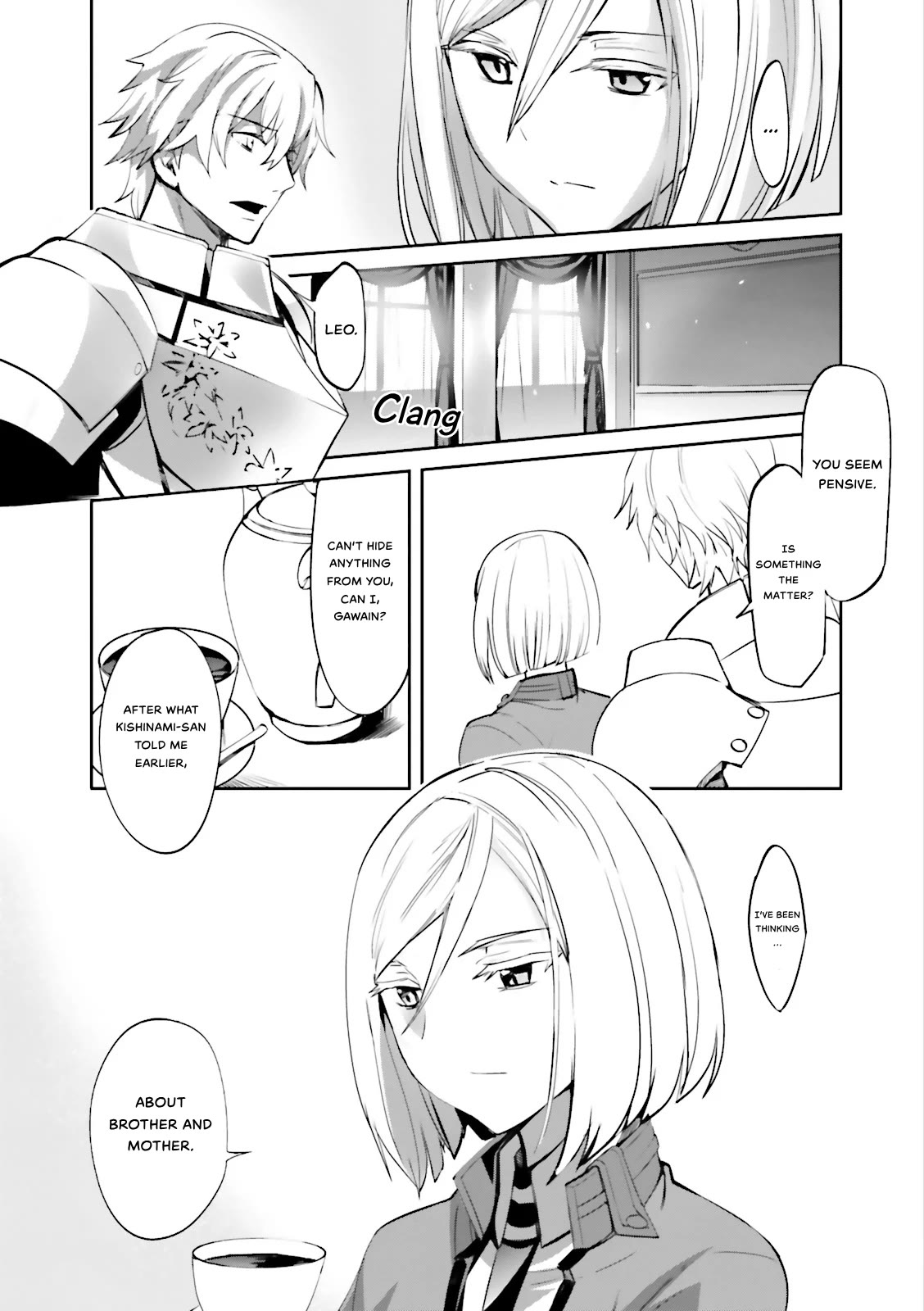Fate/Extra Chapter 30 page 2 - Chapter 30: Doubt