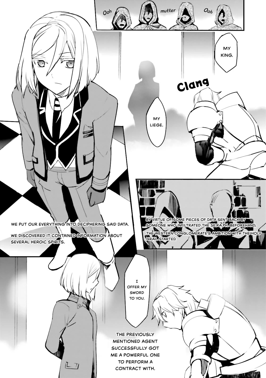 Fate/Extra Chapter 30 page 4 - Chapter 30: Doubt
